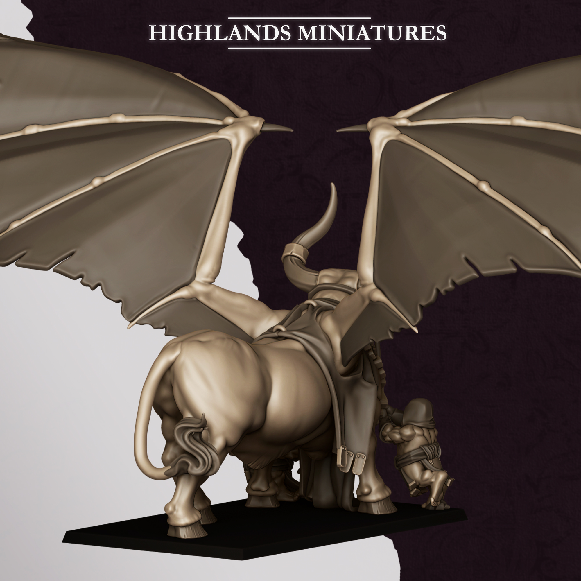Marduk Bull, Sons of Marduk- Highlands Miniatures - Image 5