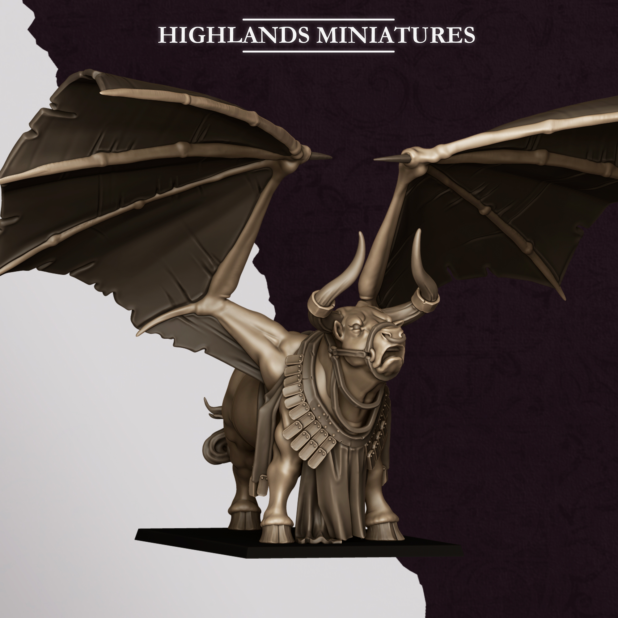 Marduk Bull, Sons of Marduk- Highlands Miniatures - Image 6