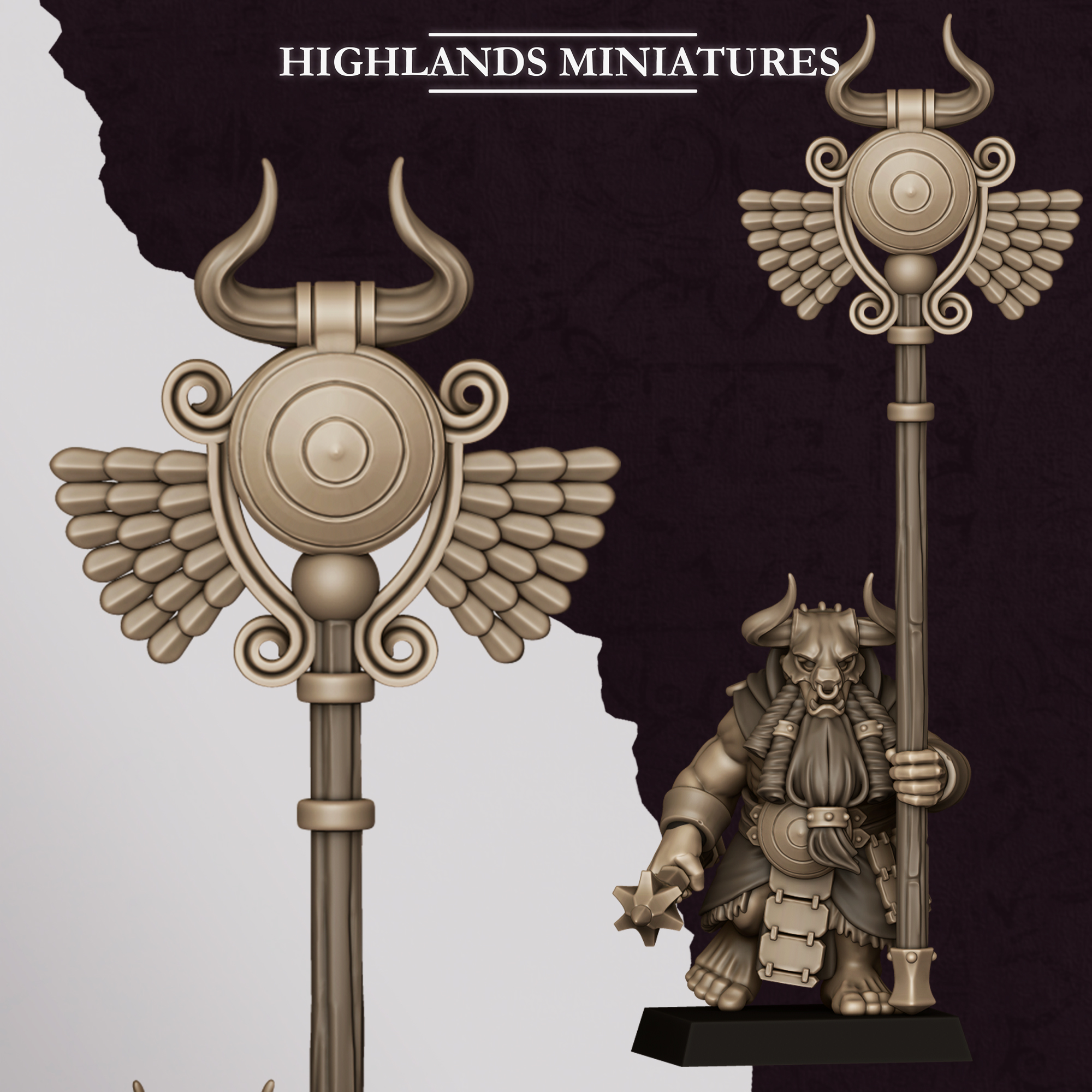 Marduk Cultists, Sons of Marduk- Highlands Miniatures - Image 11