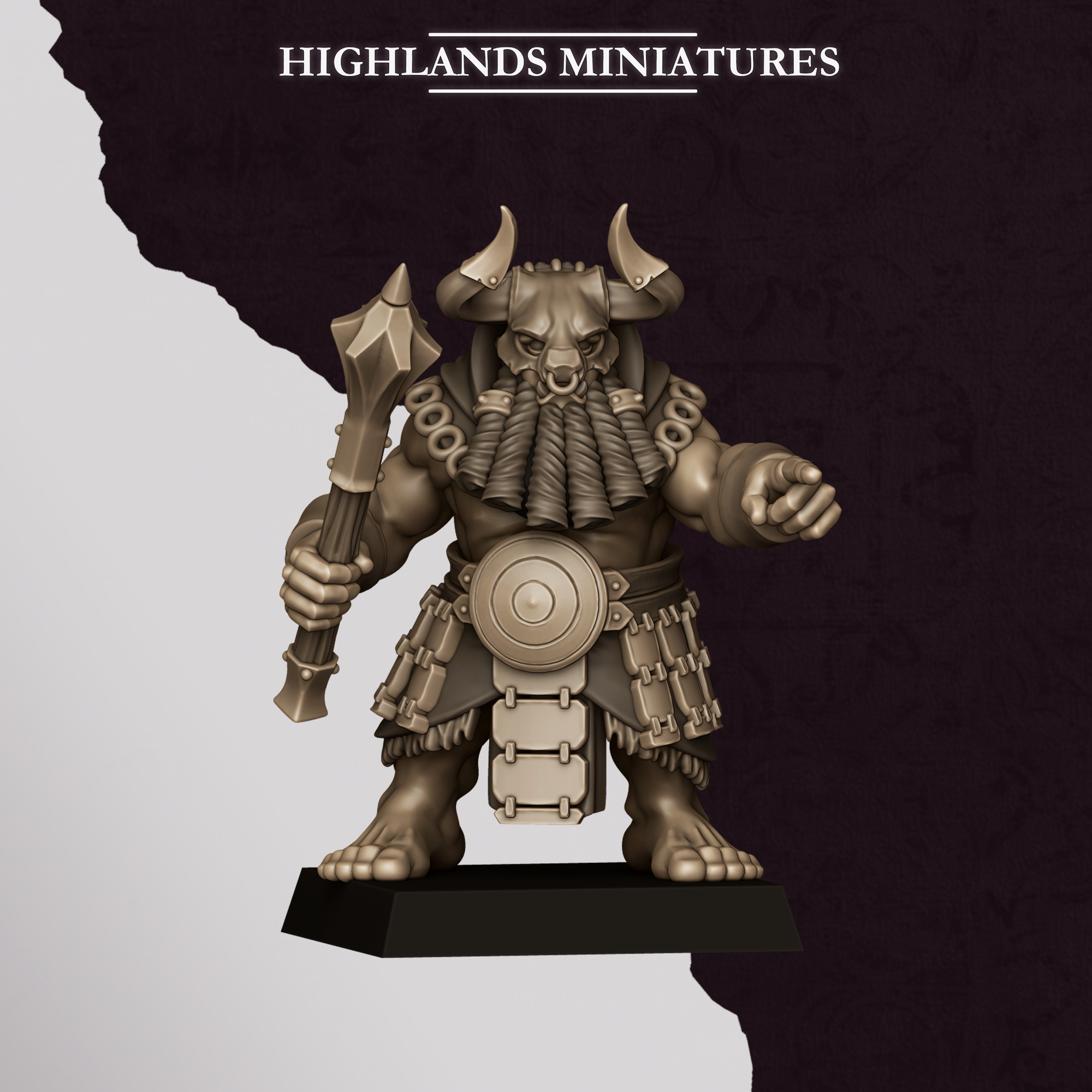 Marduk Cultists, Sons of Marduk- Highlands Miniatures - Image 12