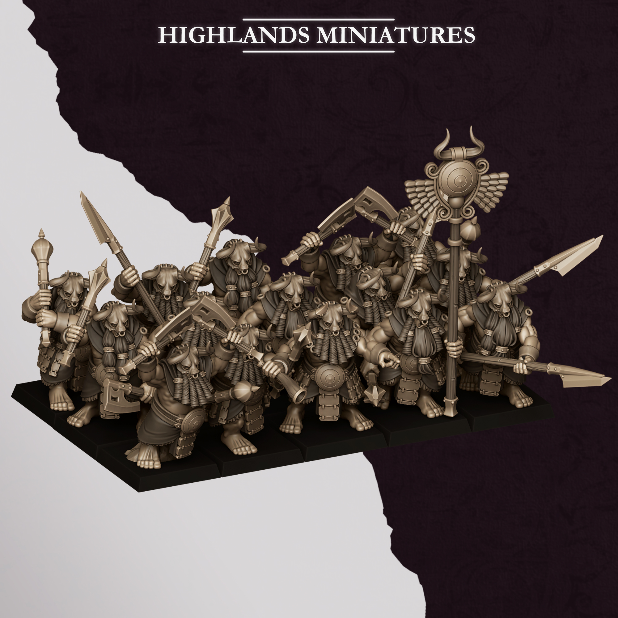 Marduk Cultists, Sons of Marduk- Highlands Miniatures - Image 14