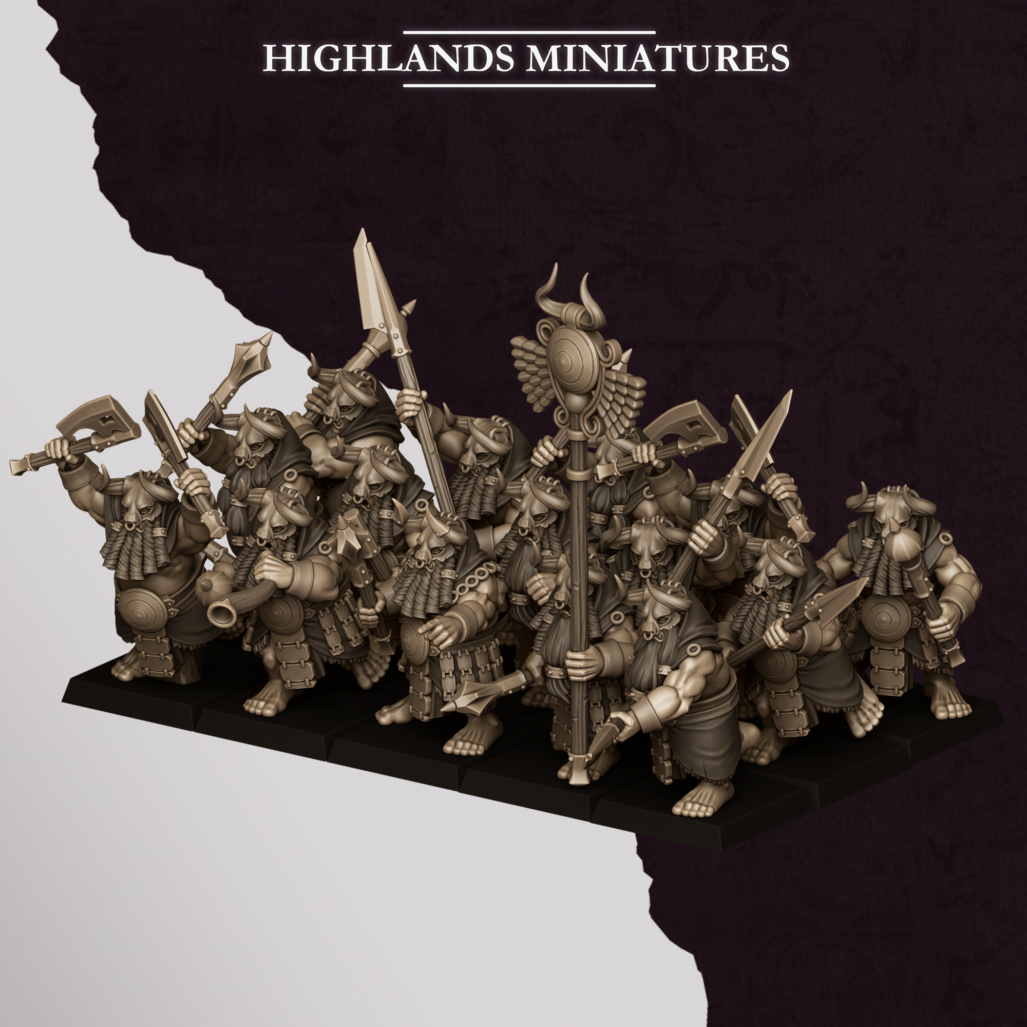 Marduk Cultists, Sons of Marduk- Highlands Miniatures