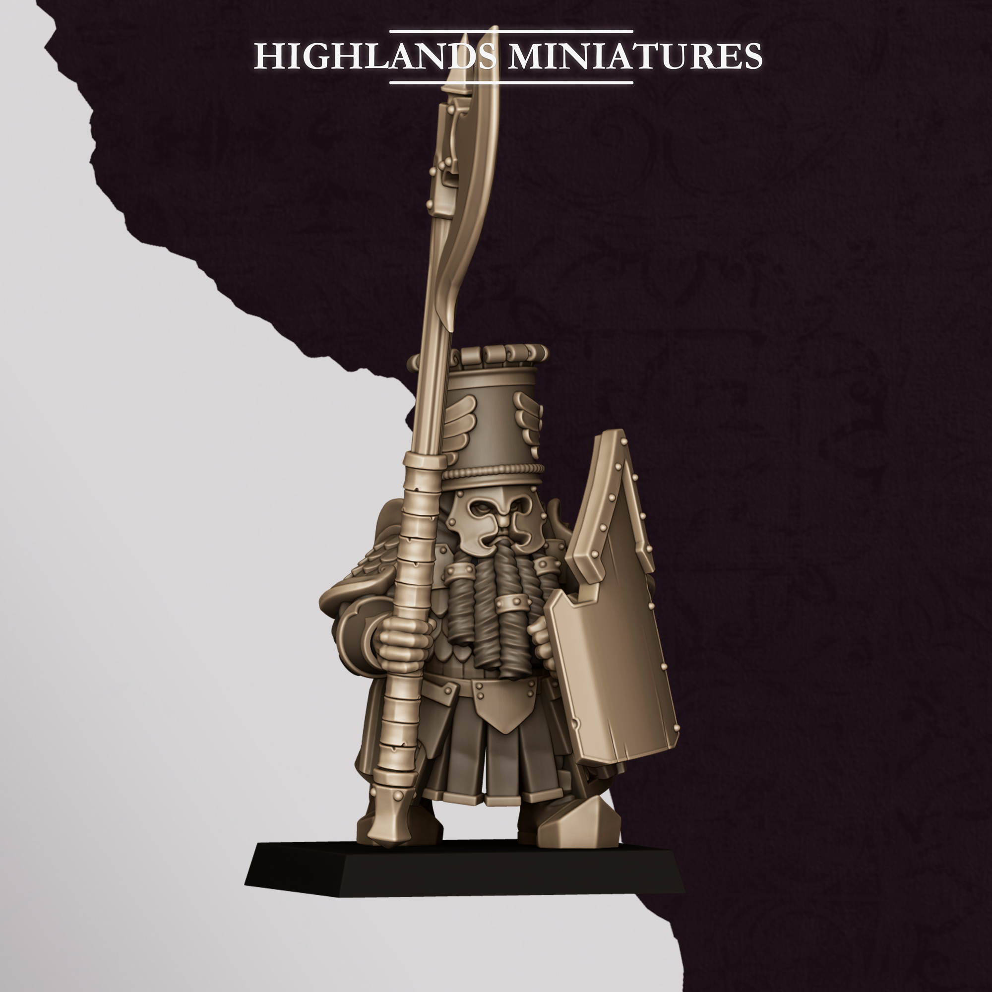 Marduk Heavy Guard, Sons of Marduk- Highlands Miniatures - Image 18