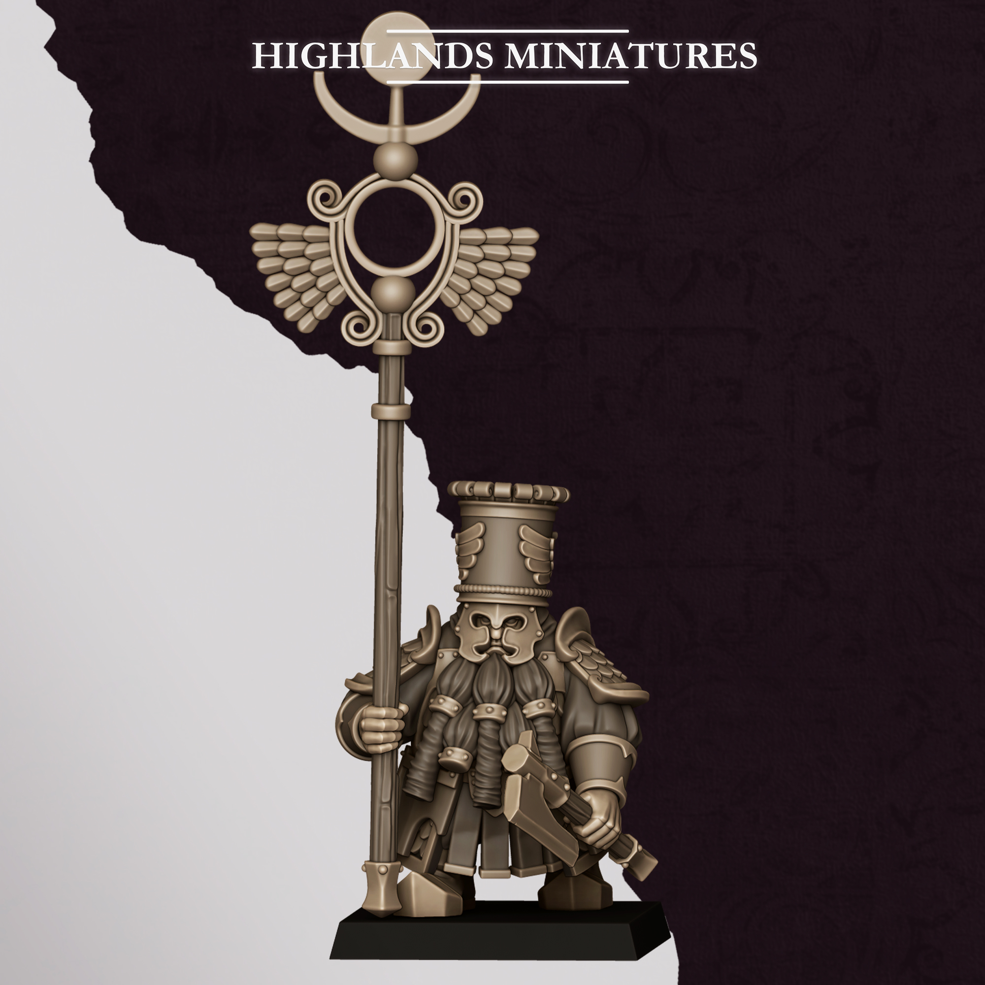 Marduk Heavy Guard, Sons of Marduk- Highlands Miniatures - Image 2