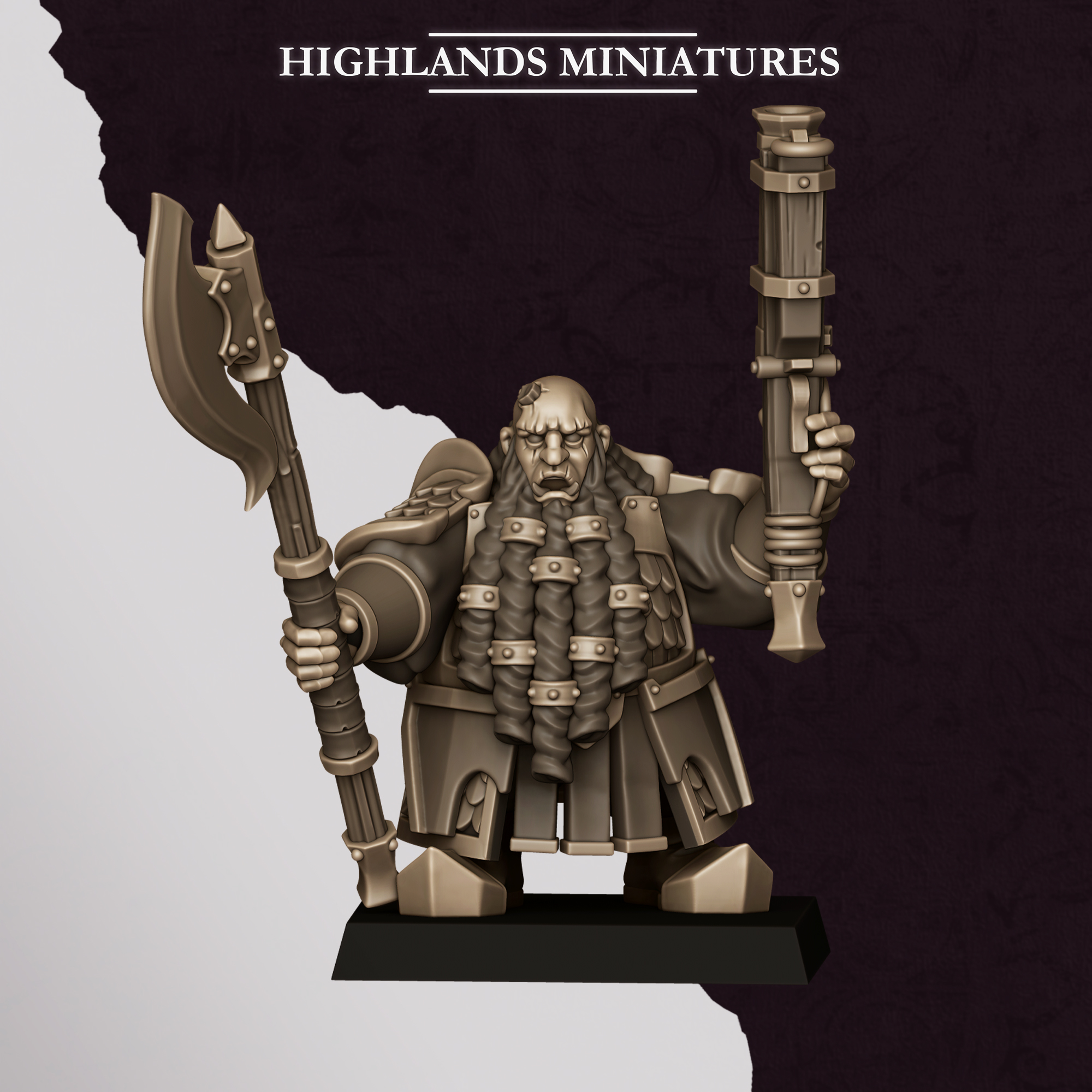 Marduk Heavy Guard, Sons of Marduk- Highlands Miniatures - Image 3