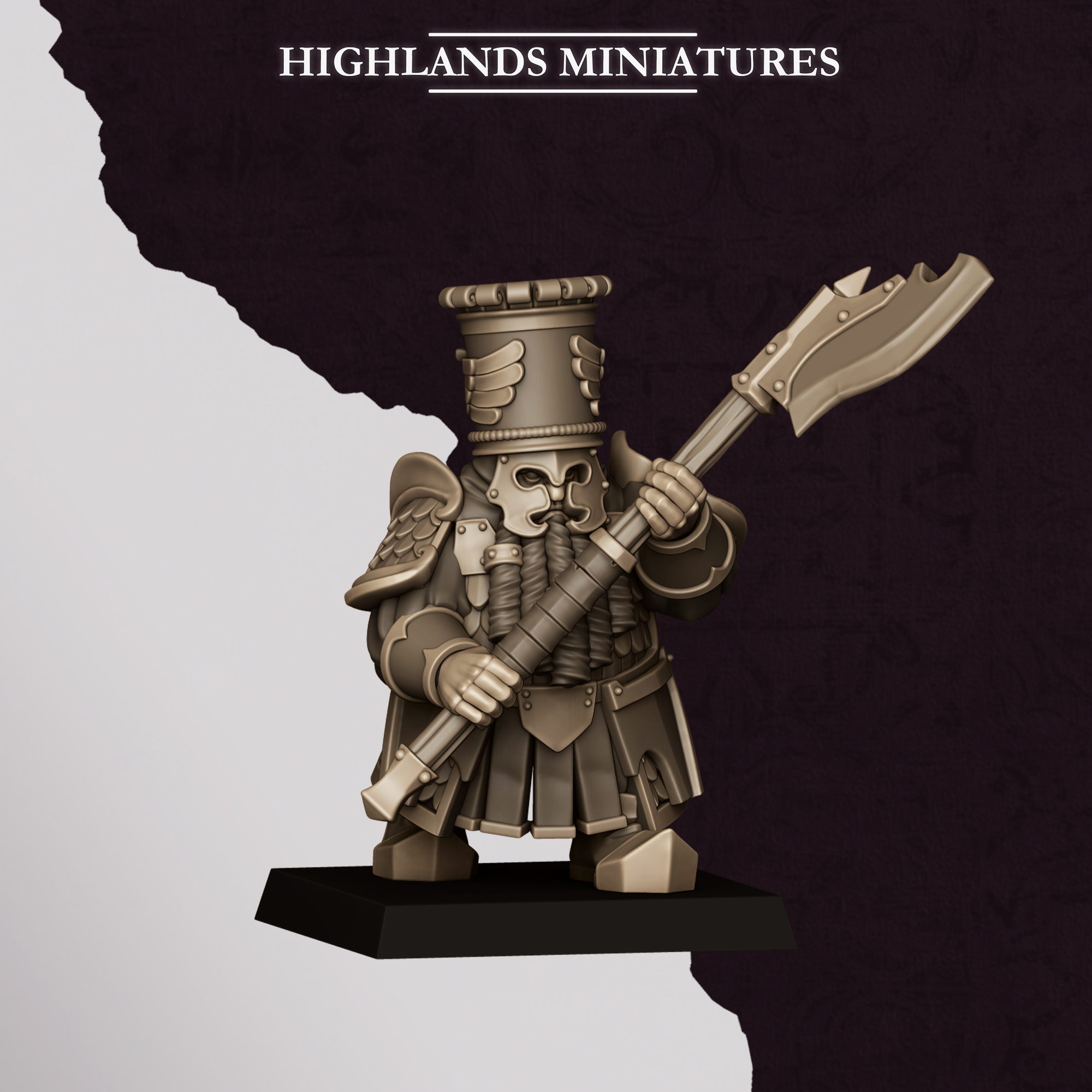 Marduk Heavy Guard, Sons of Marduk- Highlands Miniatures - Image 4