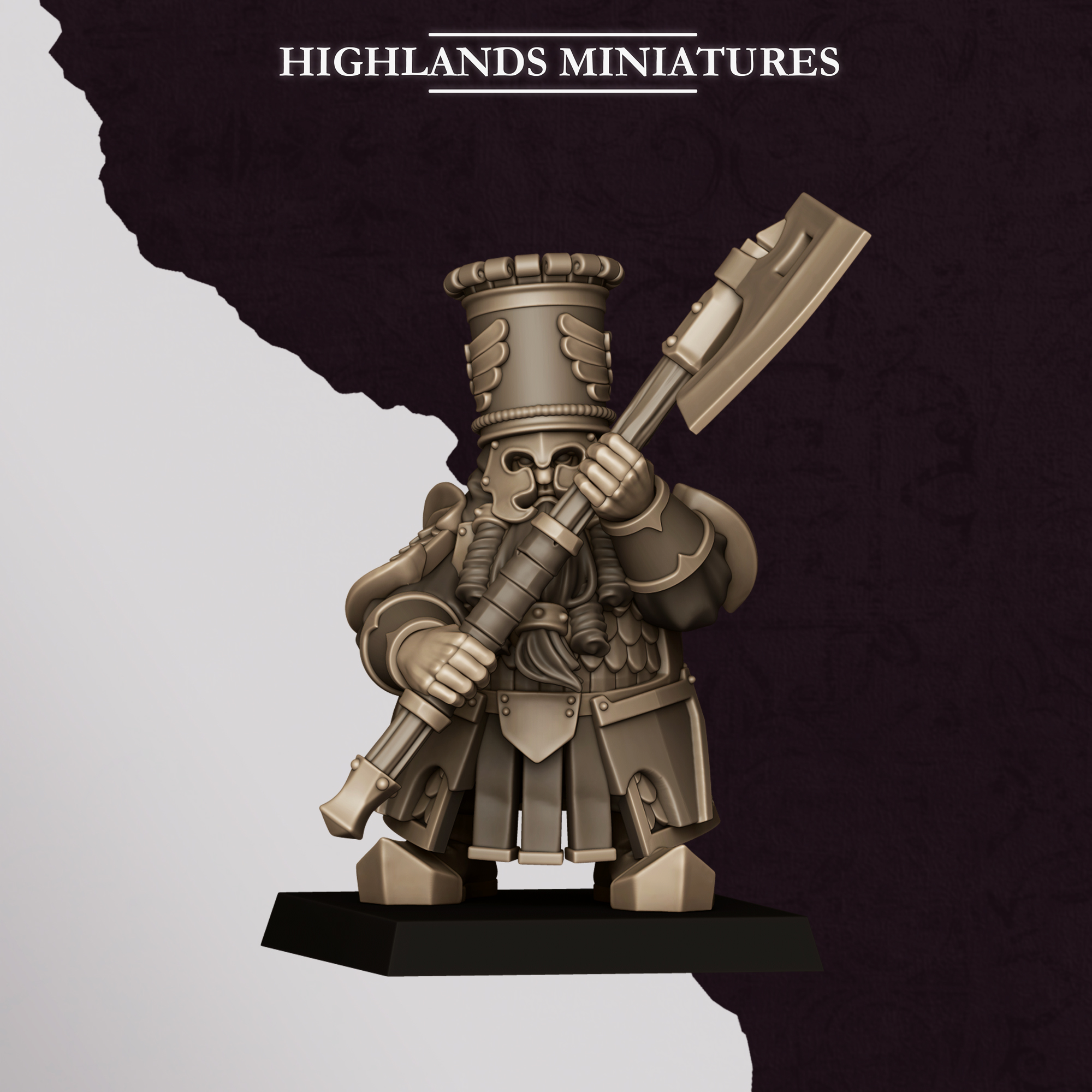 Marduk Heavy Guard, Sons of Marduk- Highlands Miniatures - Image 5