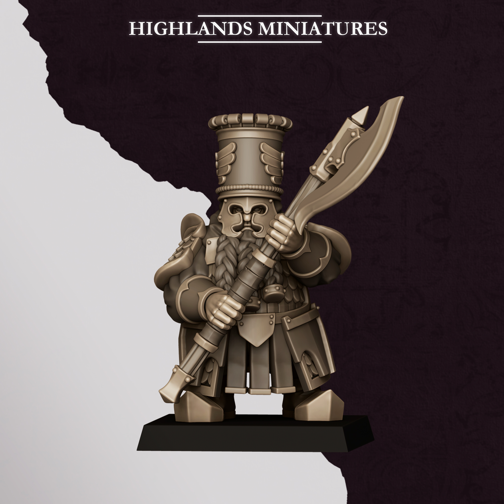 Marduk Heavy Guard, Sons of Marduk- Highlands Miniatures - Image 6