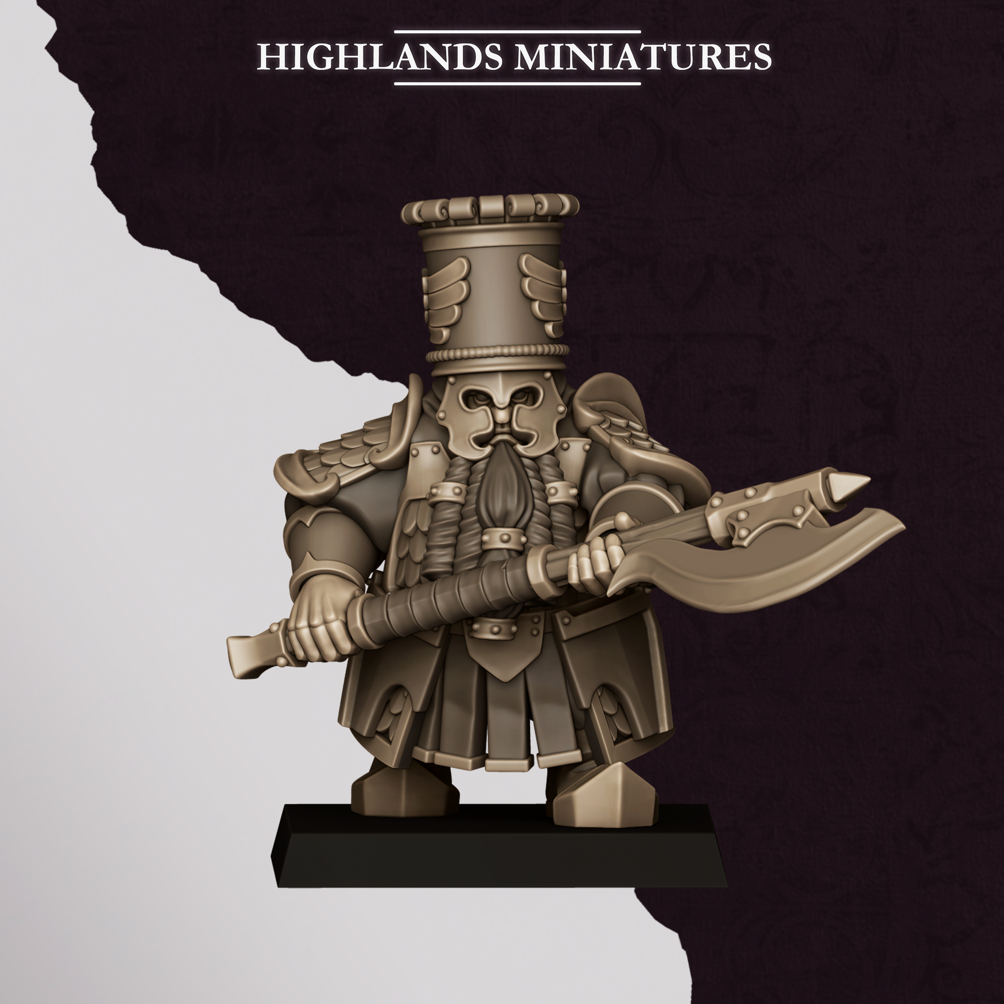 Marduk Heavy Guard, Sons of Marduk- Highlands Miniatures - Image 7