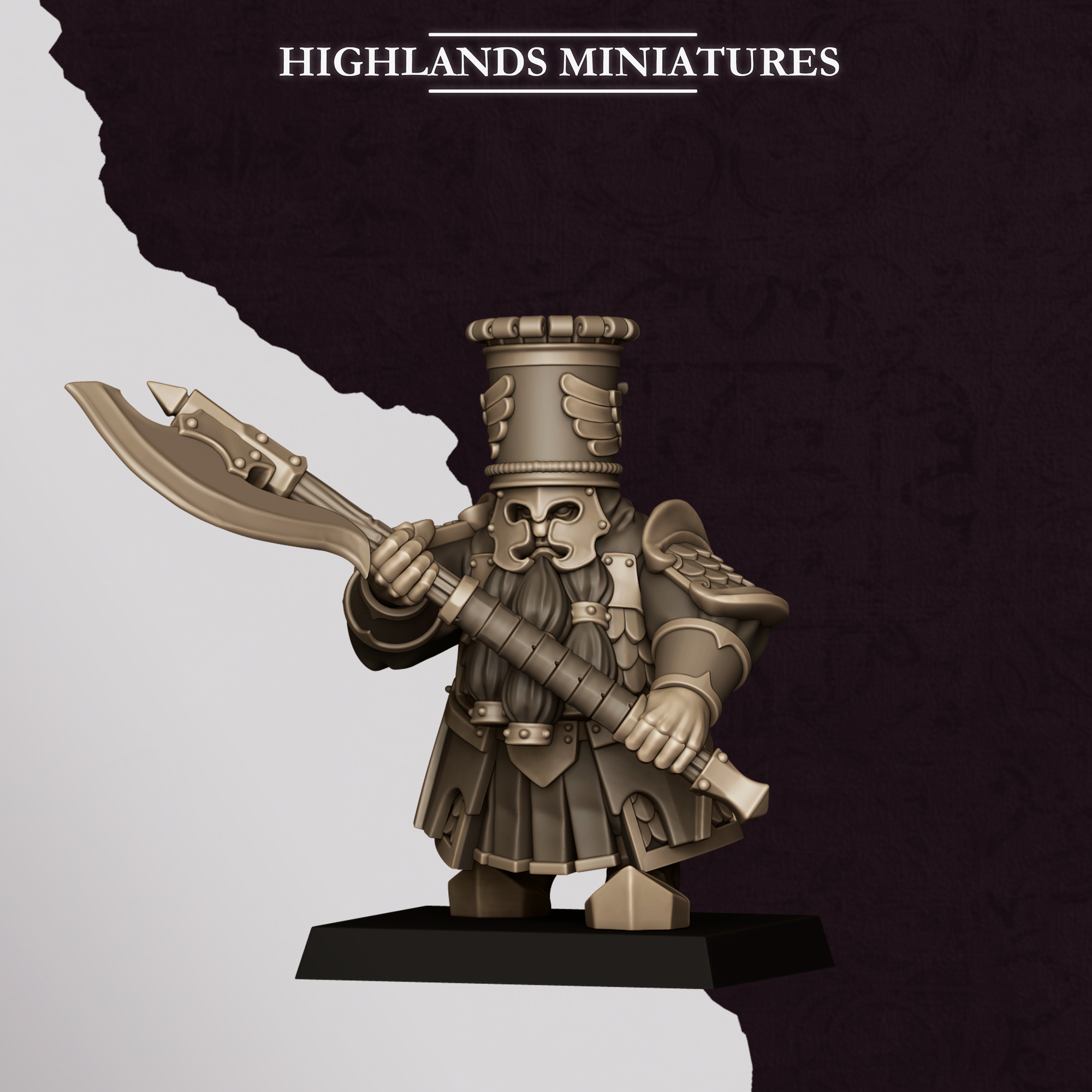 Marduk Heavy Guard, Sons of Marduk- Highlands Miniatures - Image 8