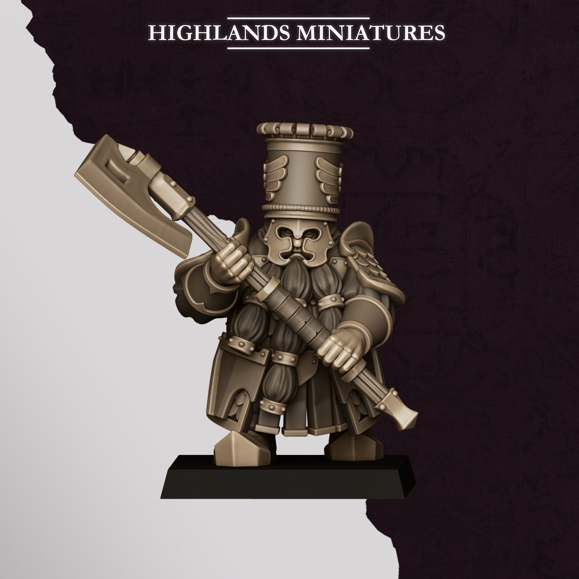 Marduk Heavy Guard, Sons of Marduk- Highlands Miniatures - Image 9