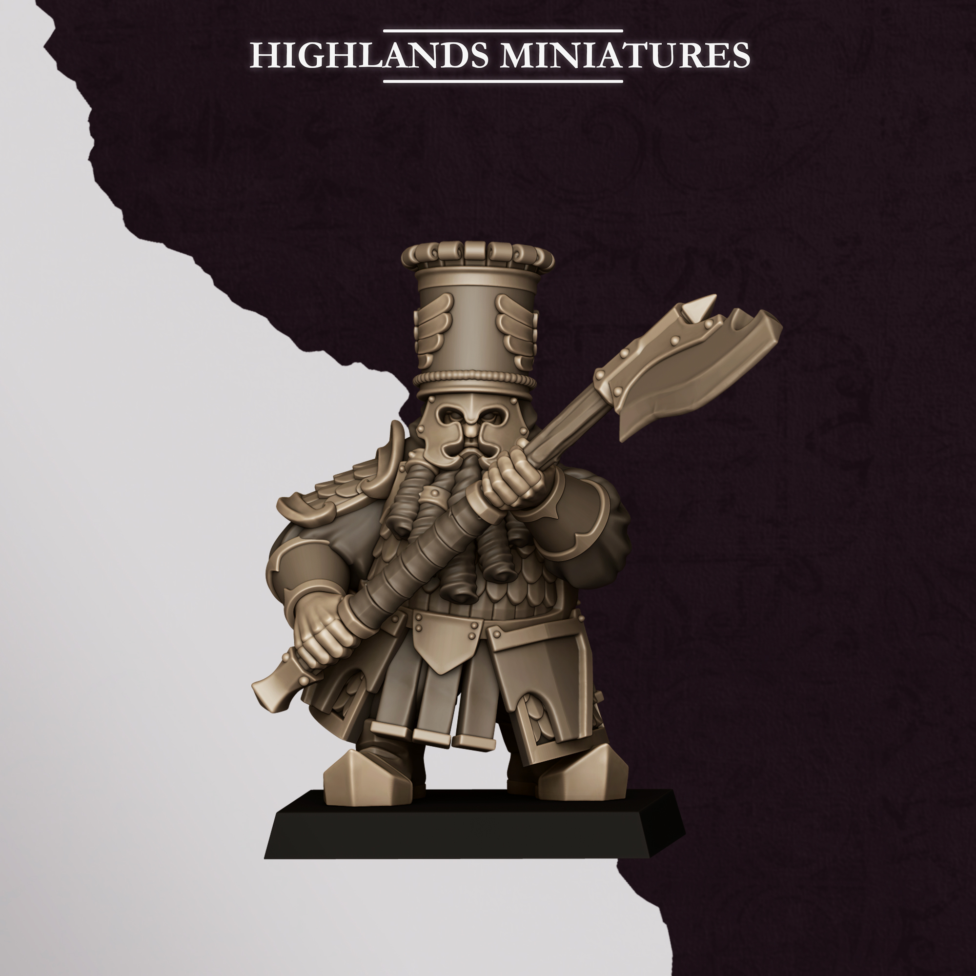 Marduk Heavy Guard, Sons of Marduk- Highlands Miniatures - Image 10