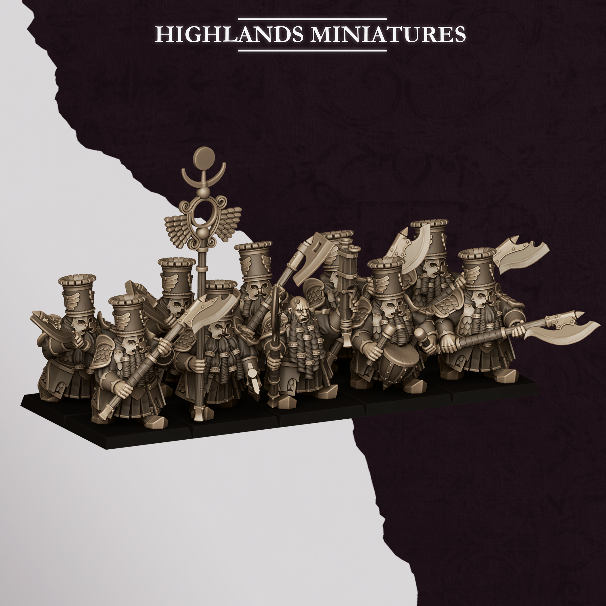Marduk Heavy Guard, Sons of Marduk- Highlands Miniatures