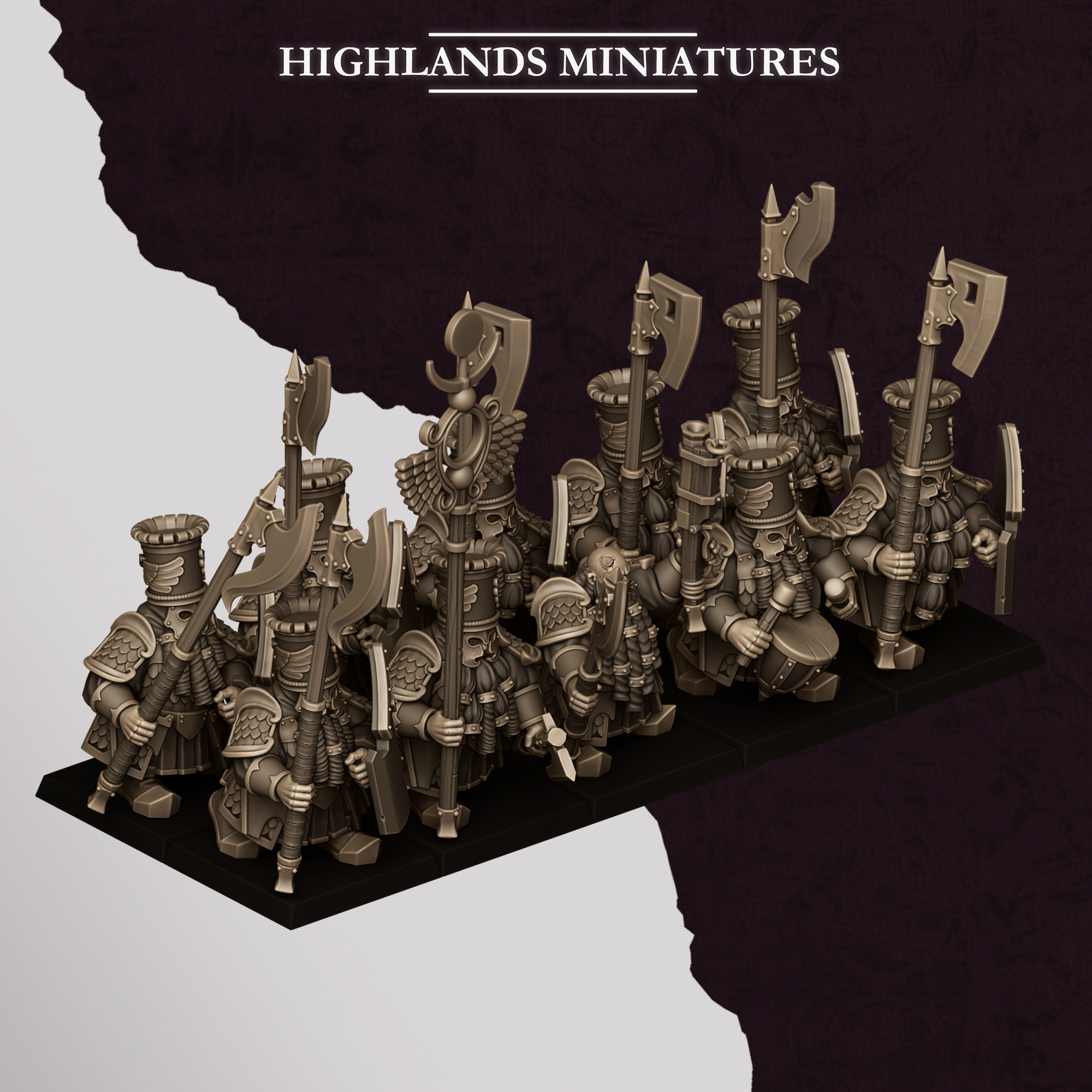Marduk Heavy Guard, Sons of Marduk- Highlands Miniatures - Image 15