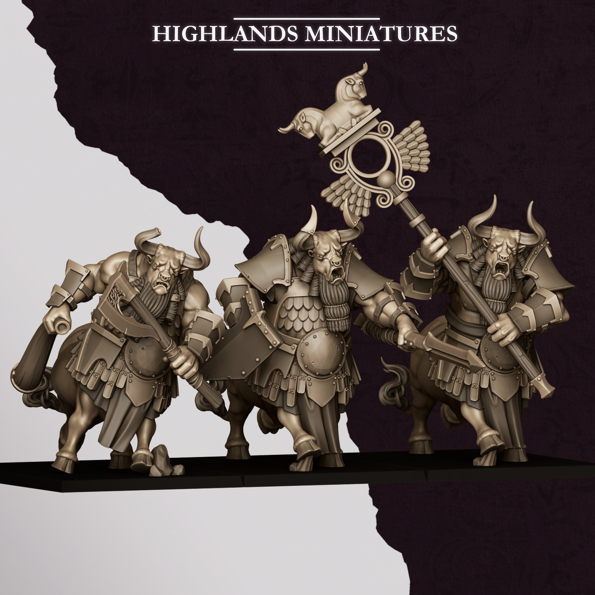 Marduk Minotaurs, Sons of Marduk- Highlands Miniatures