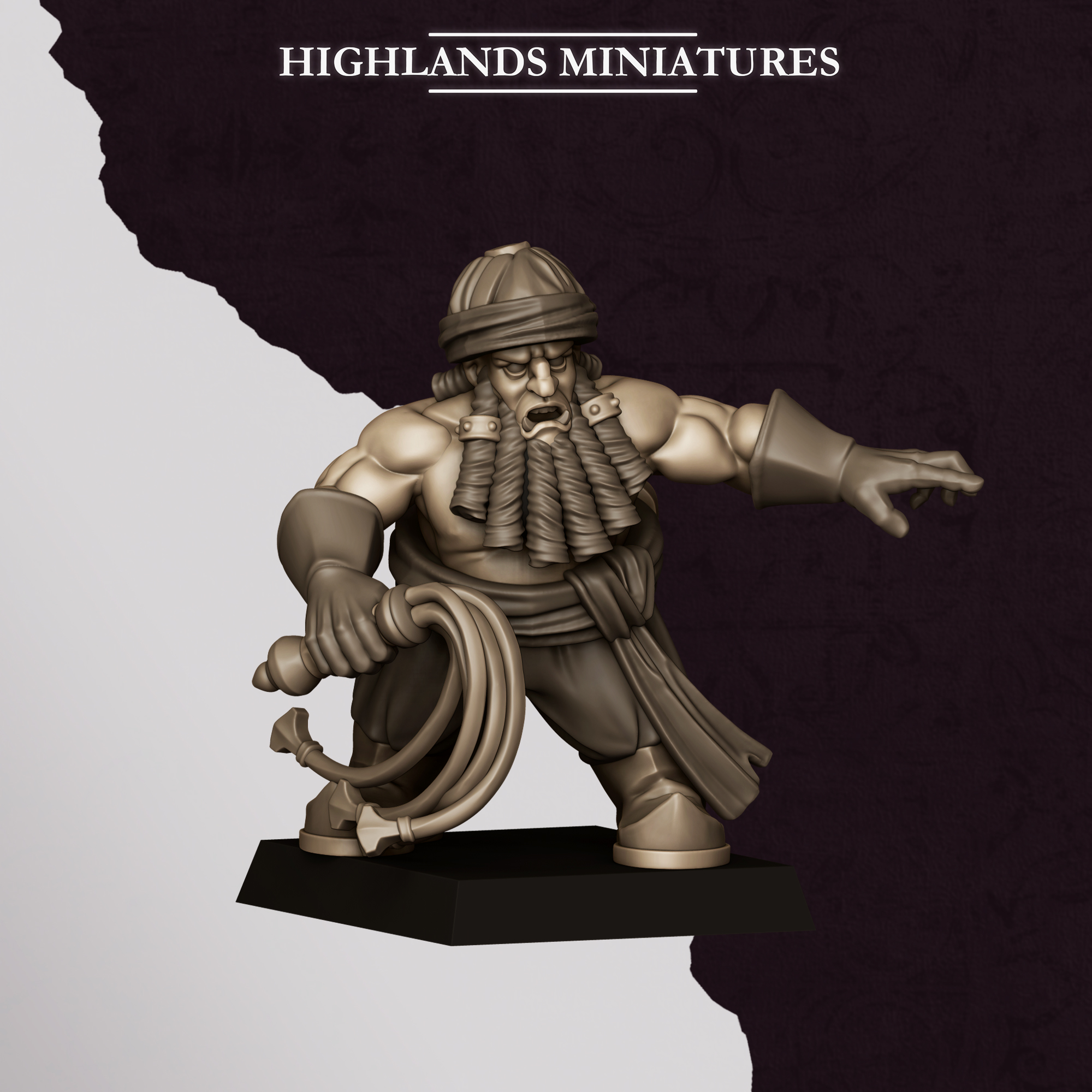 Marduk Rocket Launcher, Sons of Marduk- Highlands Miniatures - Image 3