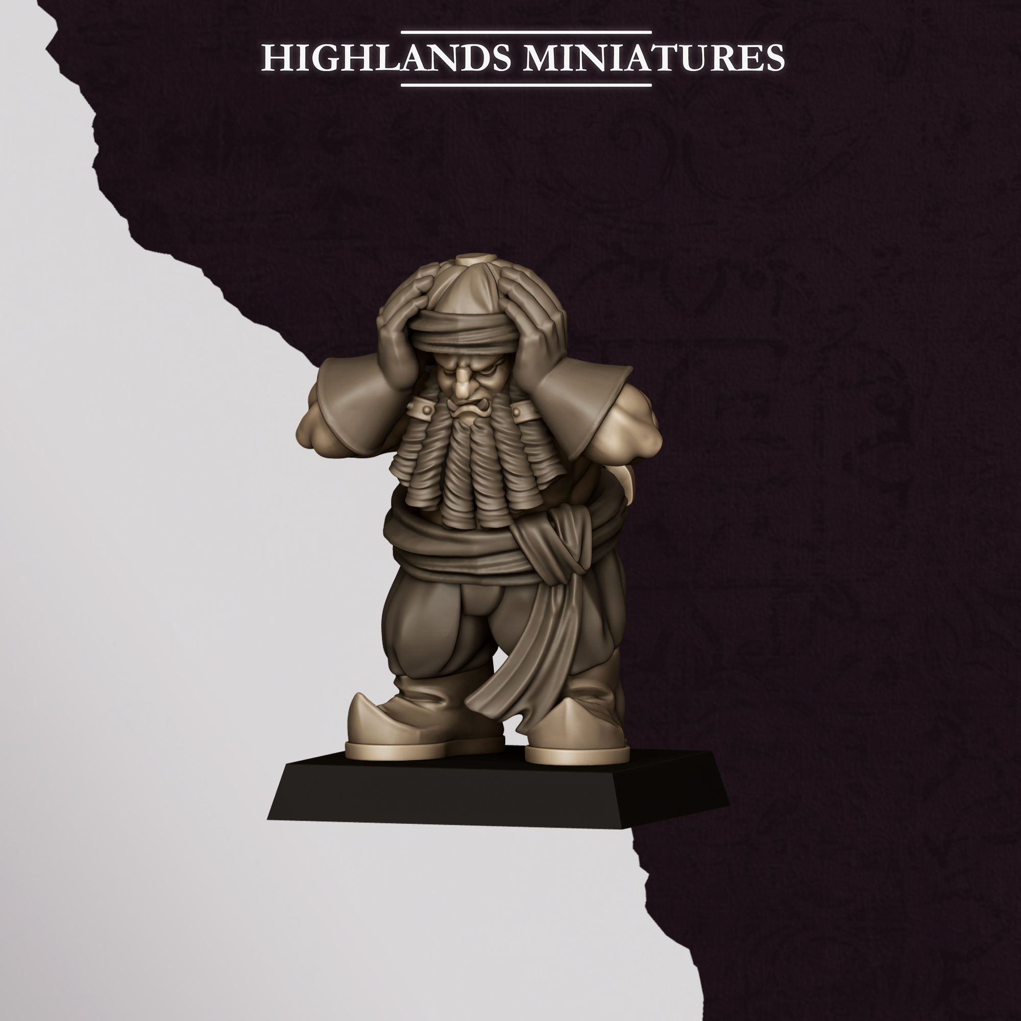 Marduk Rocket Launcher, Sons of Marduk- Highlands Miniatures - Image 4