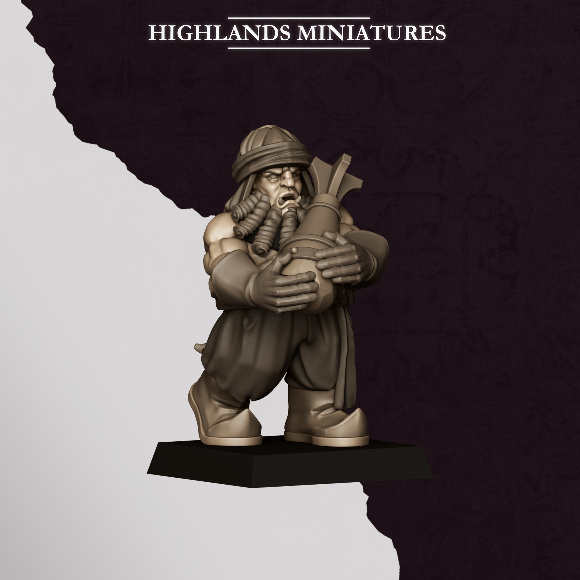 Marduk Rocket Launcher, Sons of Marduk- Highlands Miniatures - Image 5