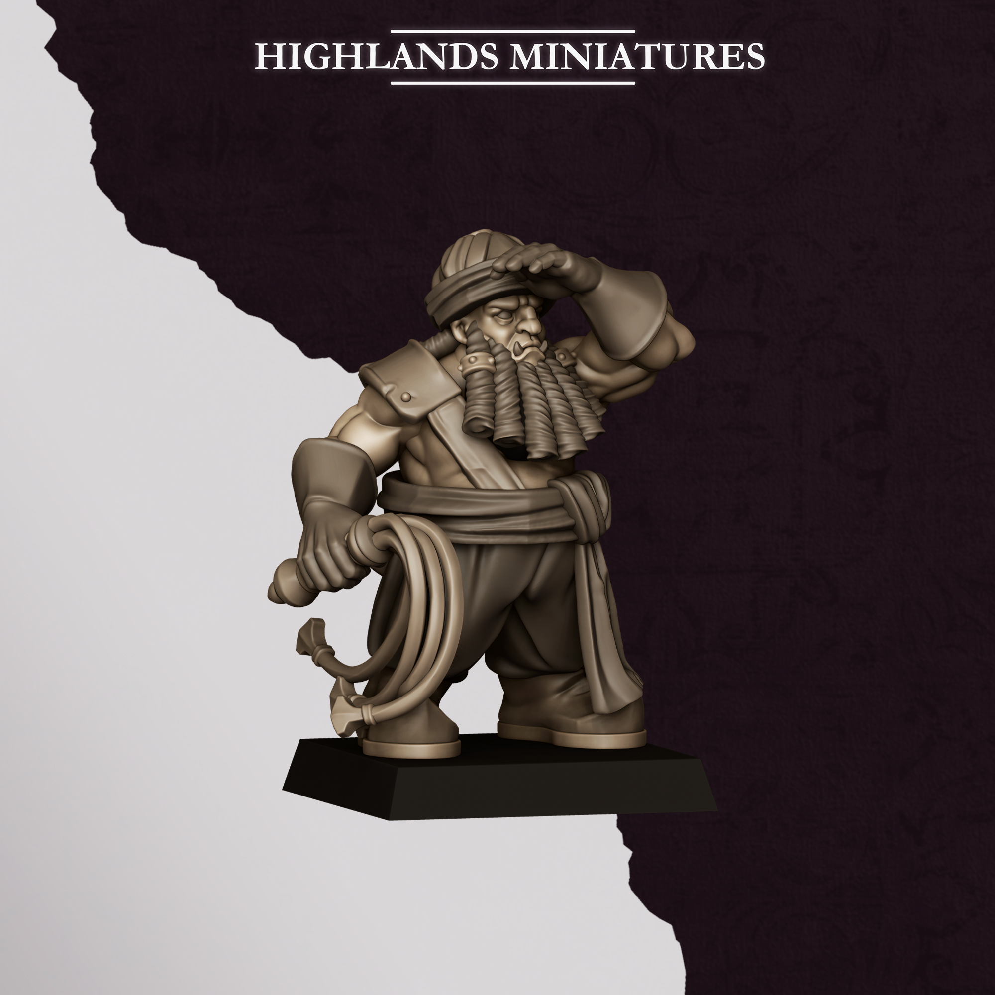 Marduk Rocket Launcher, Sons of Marduk- Highlands Miniatures - Image 6