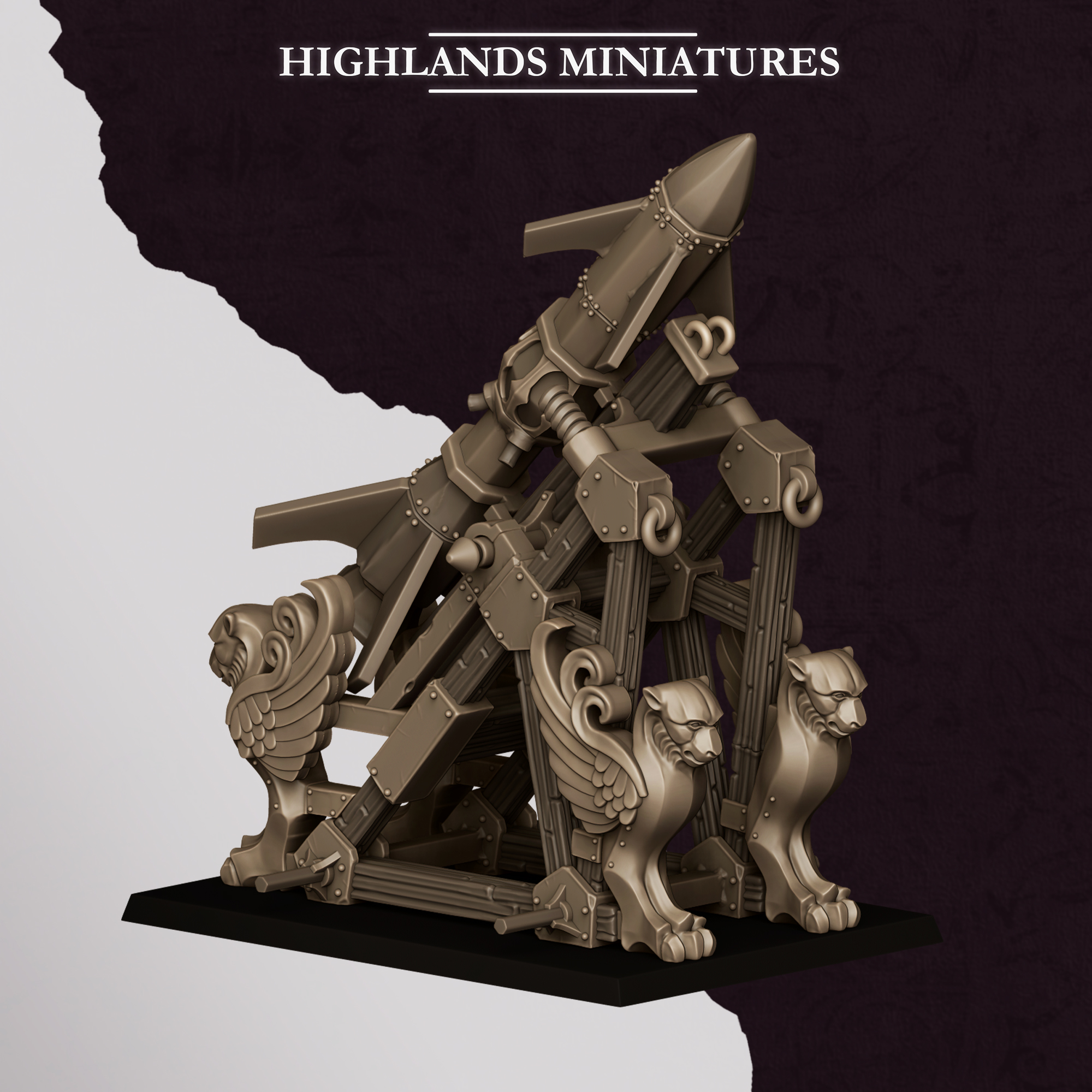 Marduk Rocket Launcher, Sons of Marduk- Highlands Miniatures - Image 8