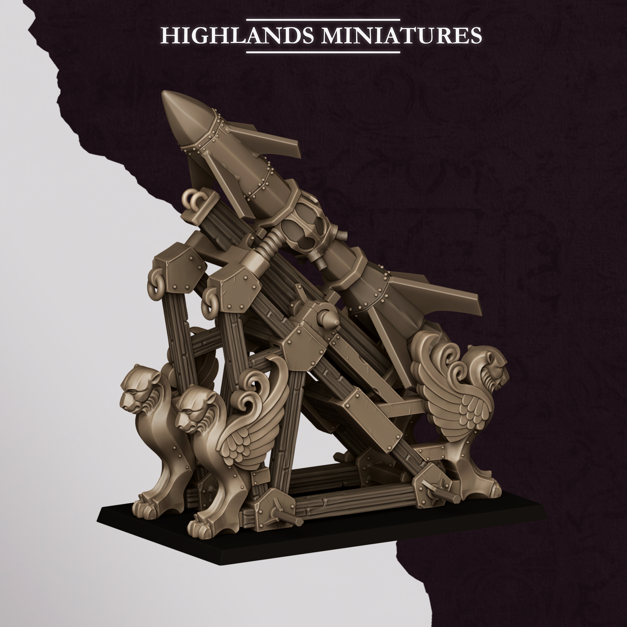 Marduk Rocket Launcher, Sons of Marduk- Highlands Miniatures - Image 10