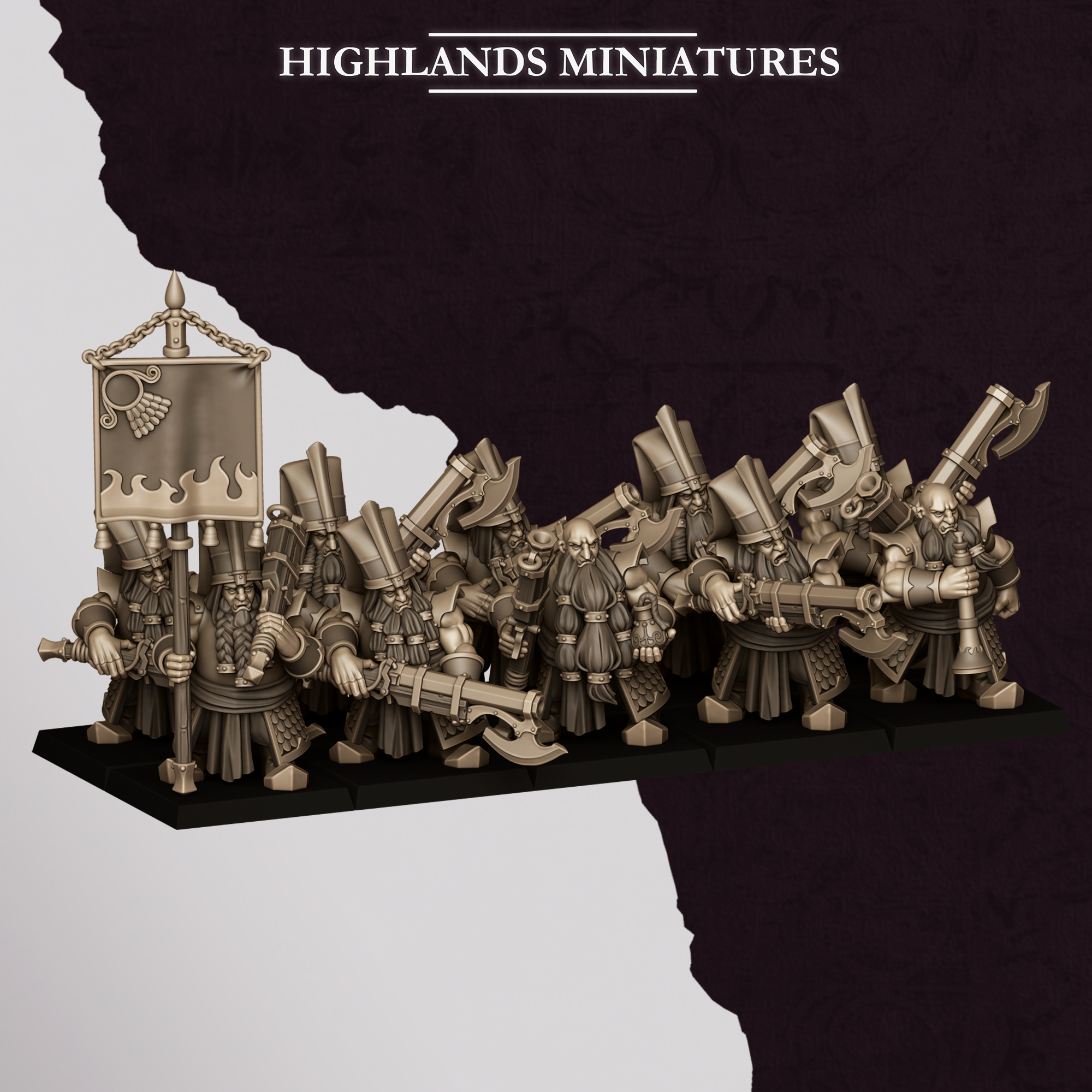 Marduk Shooters, Sons of Marduk- Highlands Miniatures