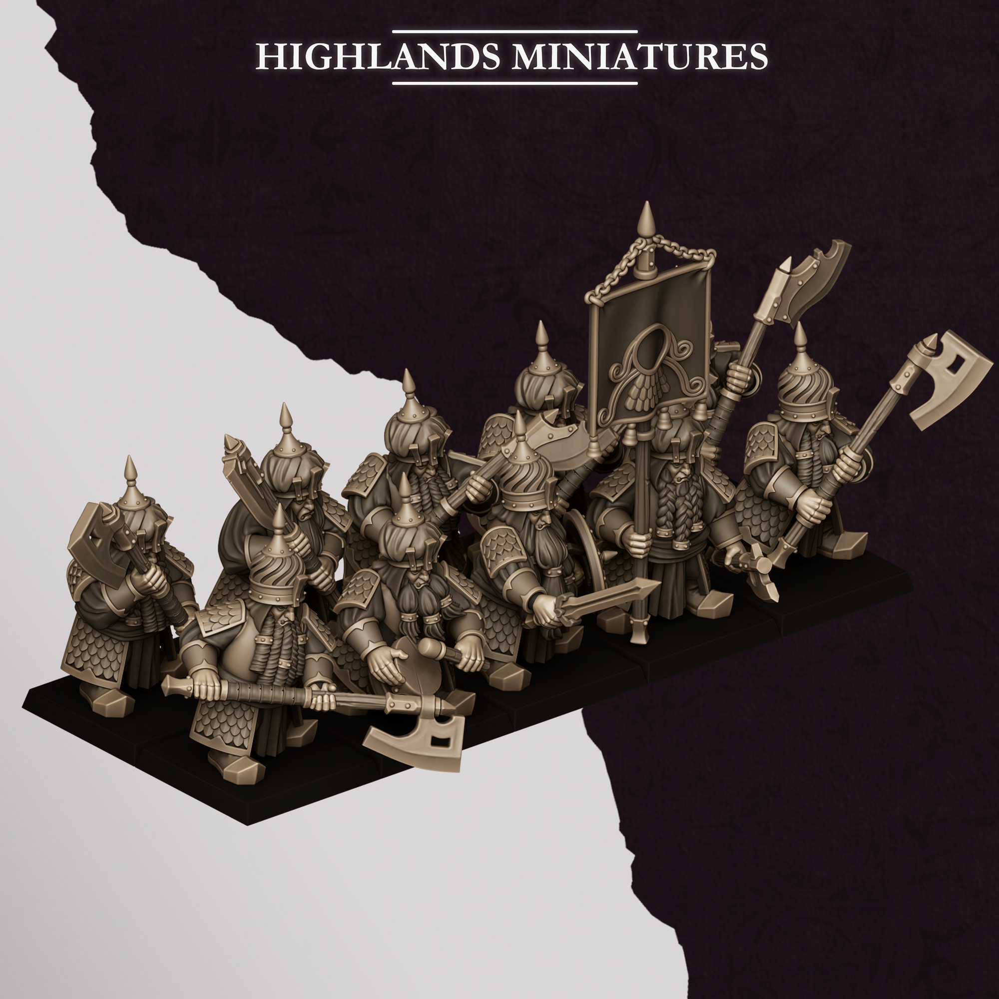 Marduk Warriors, Sons of Marduk- Highlands Miniatures - Image 4