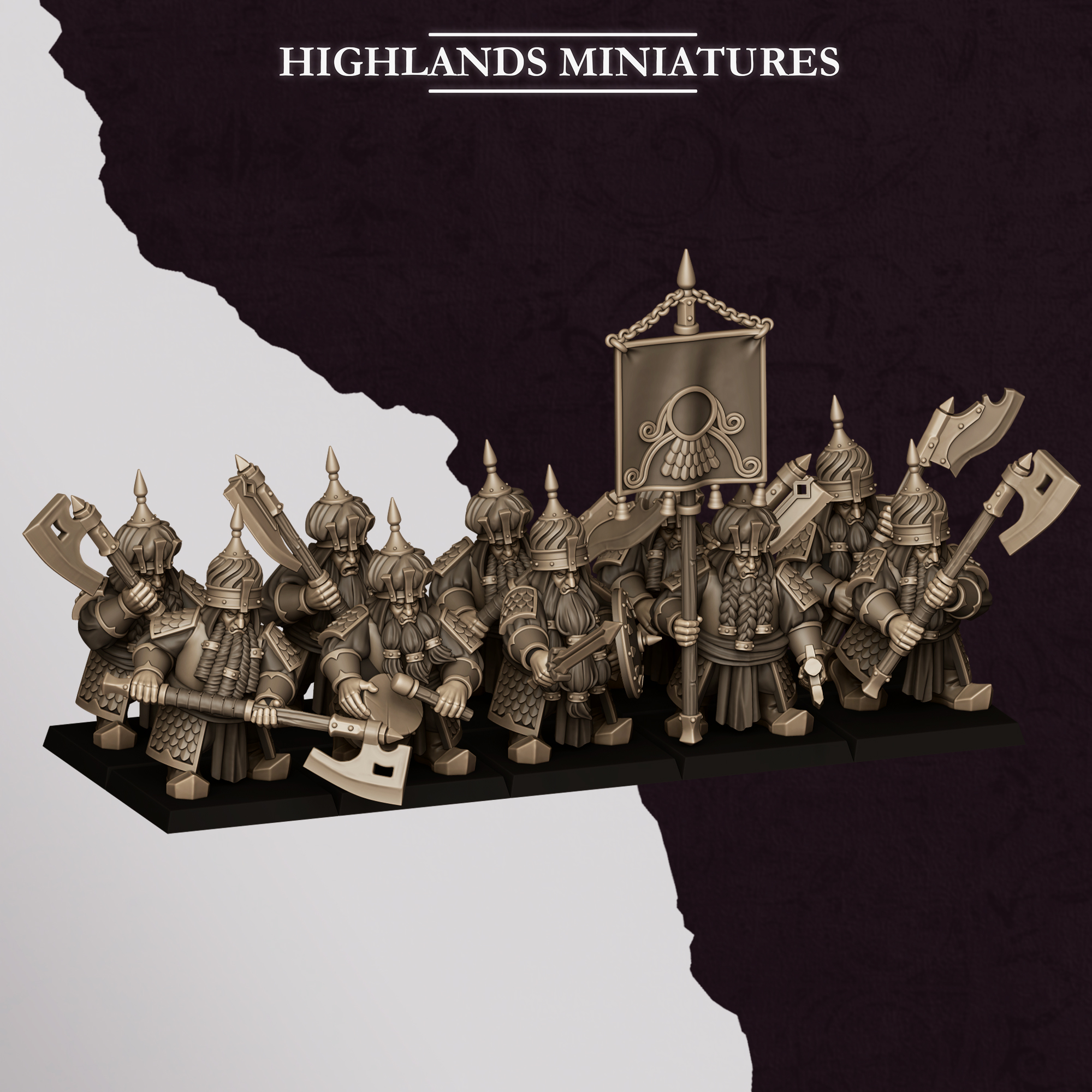 Marduk Warriors, Sons of Marduk- Highlands Miniatures - Image 5