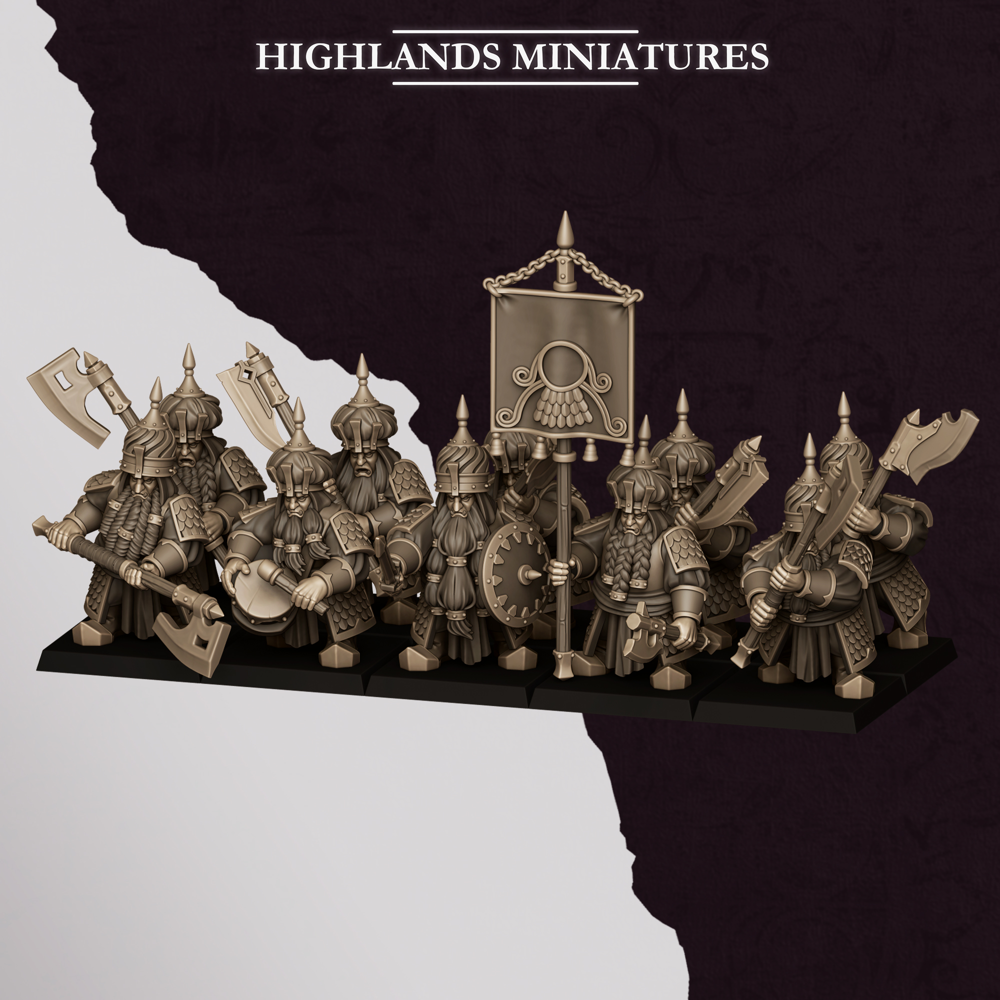 Marduk Warriors, Sons of Marduk- Highlands Miniatures
