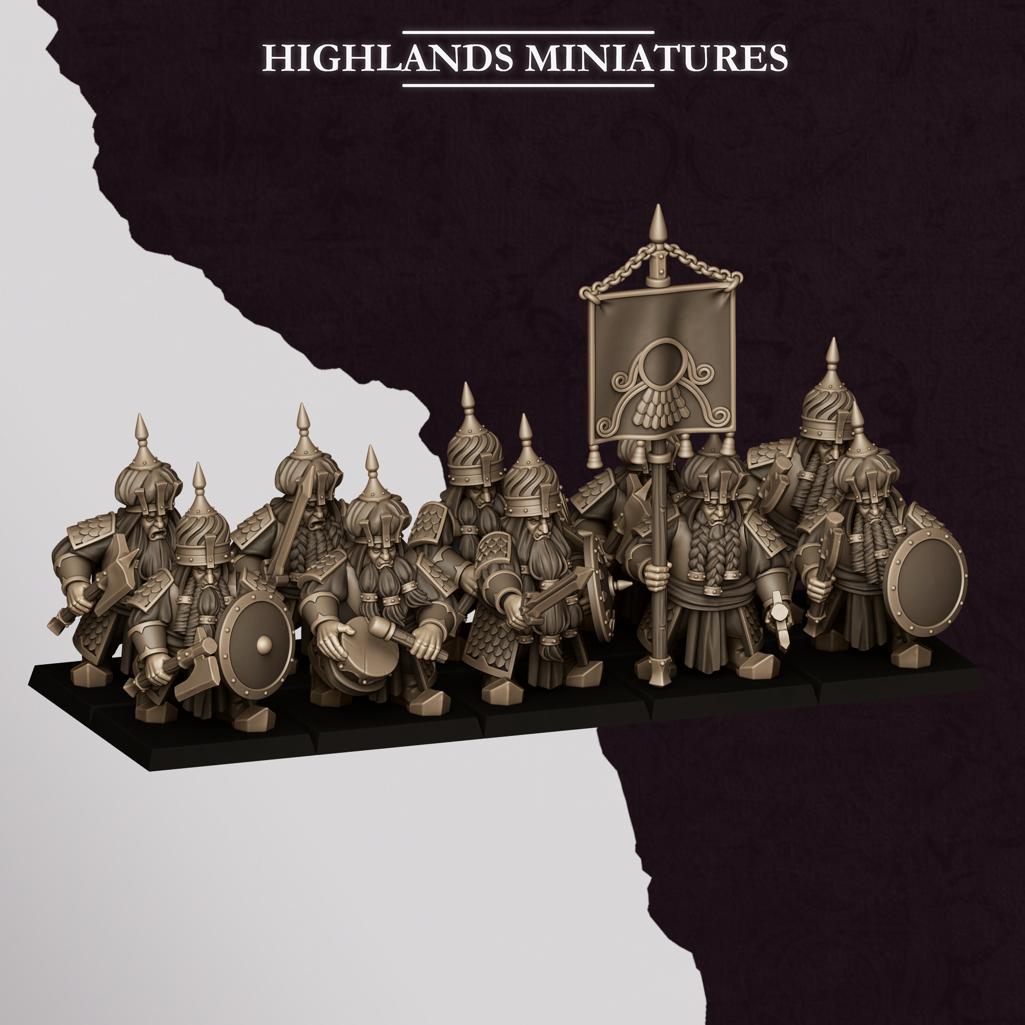 Marduk Warriors, Sons of Marduk- Highlands Miniatures - Image 7