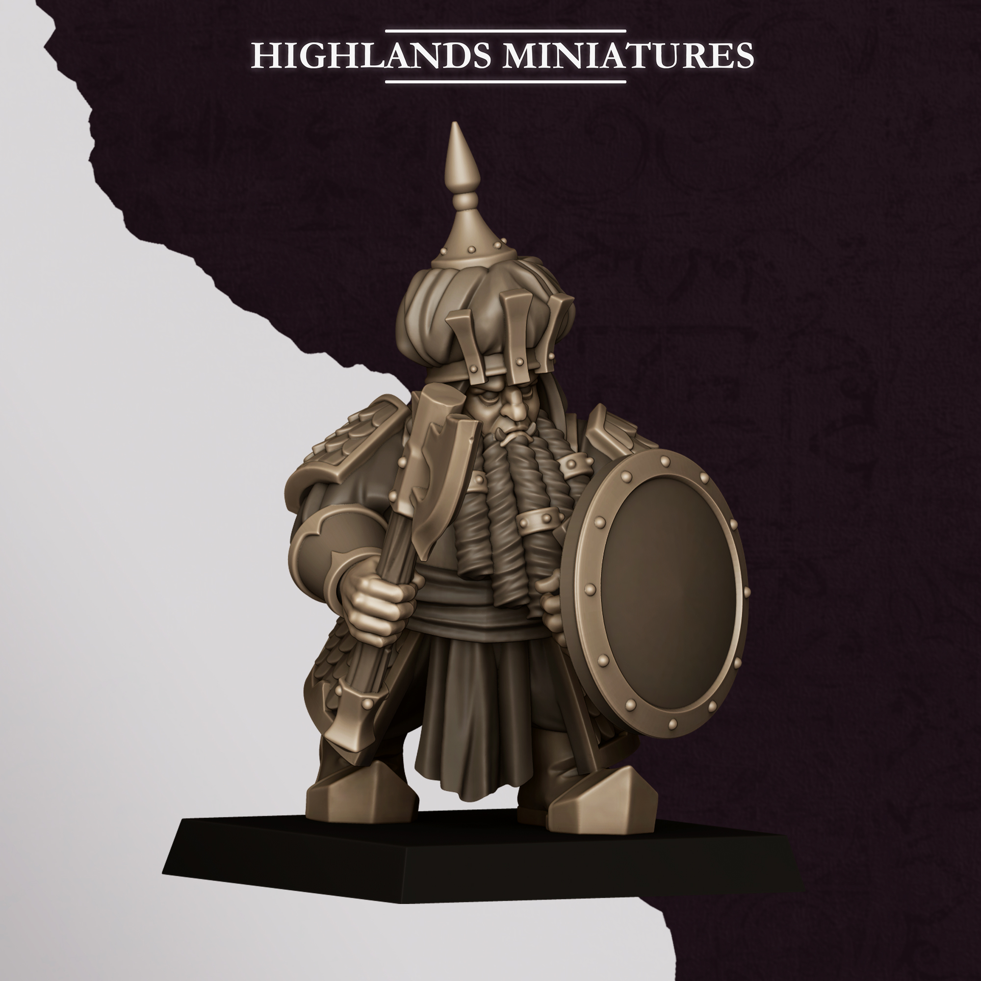 Marduk Warriors, Sons of Marduk- Highlands Miniatures - Image 8