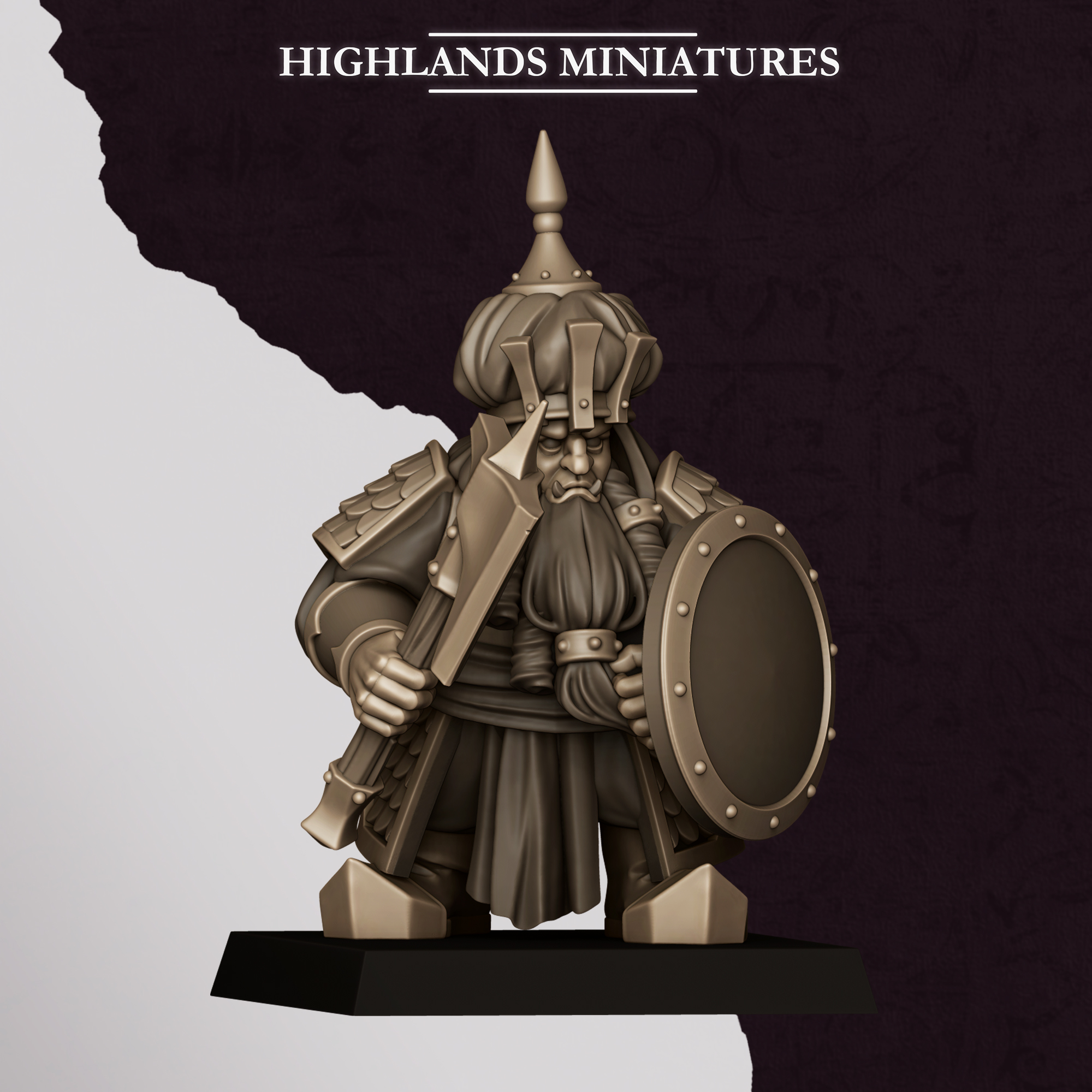 Marduk Warriors, Sons of Marduk- Highlands Miniatures - Image 9