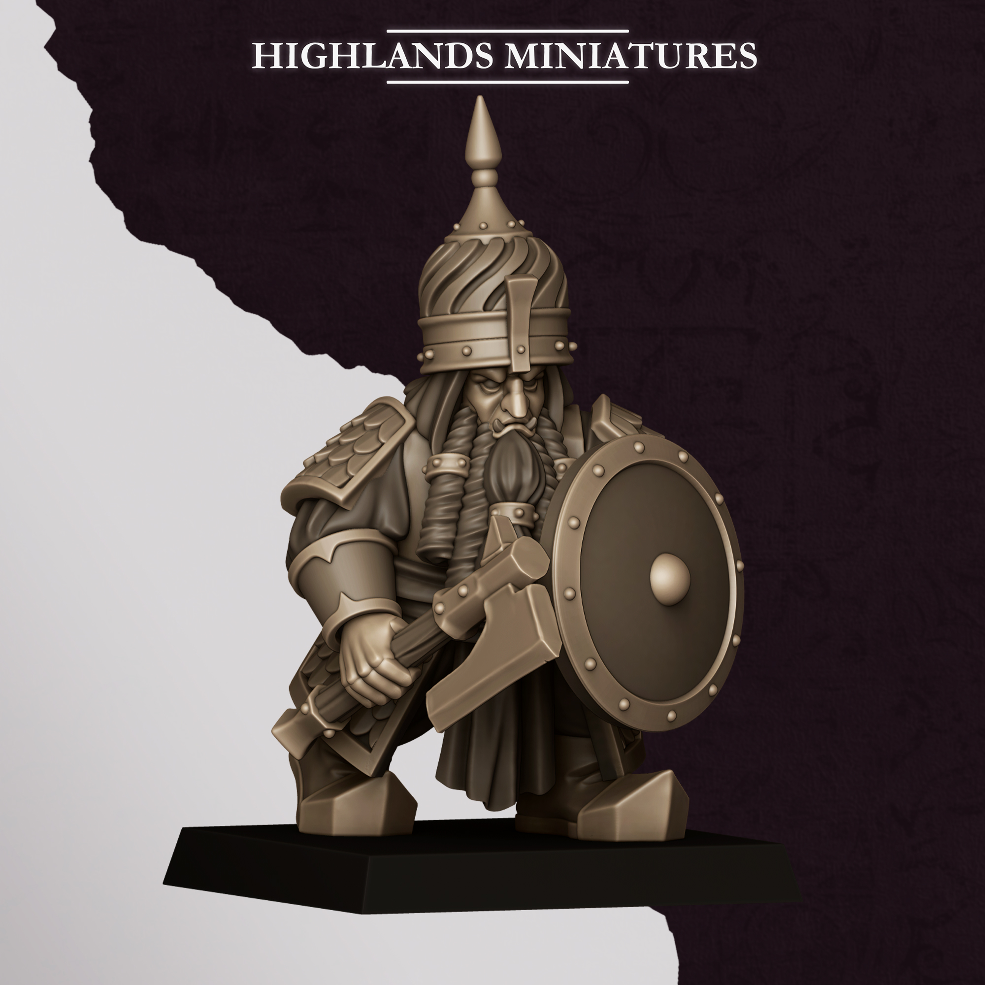 Marduk Warriors, Sons of Marduk- Highlands Miniatures - Image 10