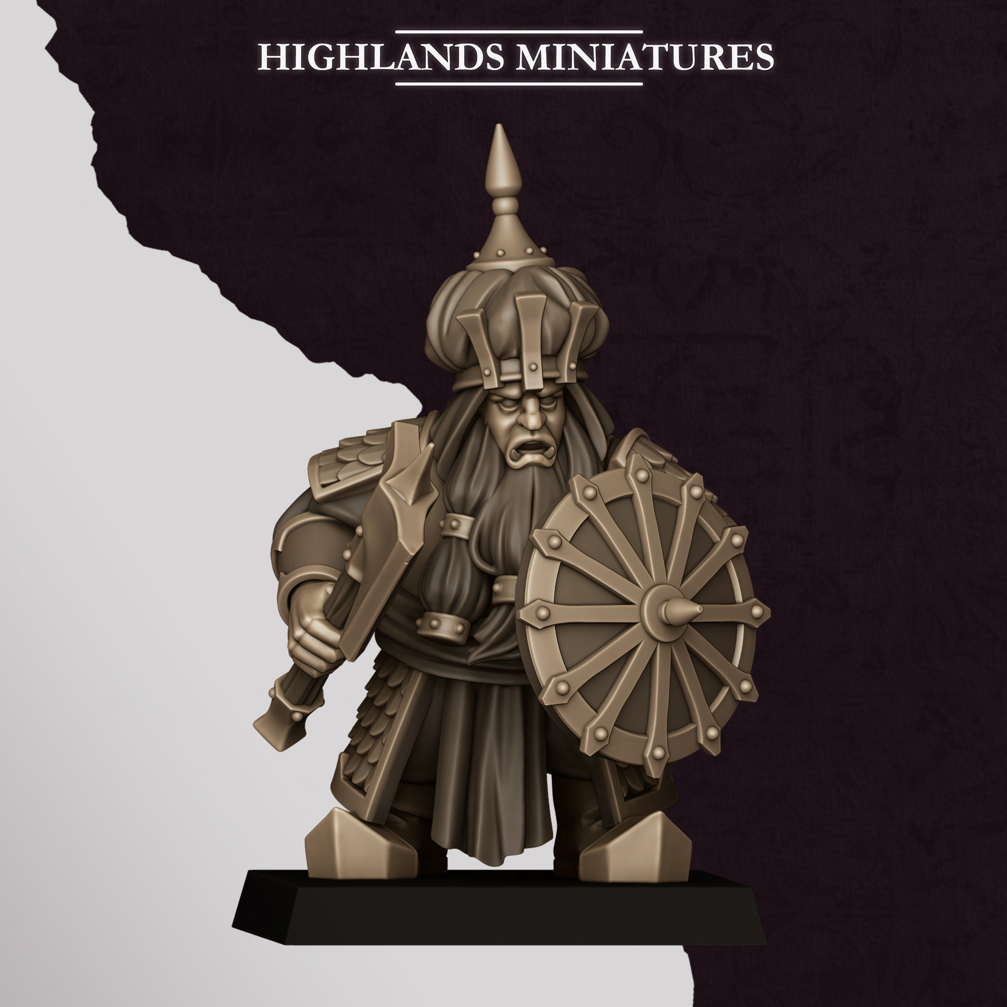 Marduk Warriors, Sons of Marduk- Highlands Miniatures - Image 11