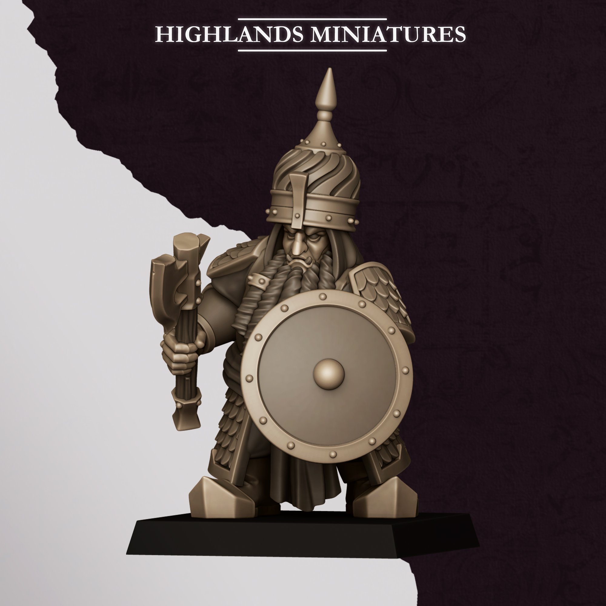 Marduk Warriors, Sons of Marduk- Highlands Miniatures - Image 12