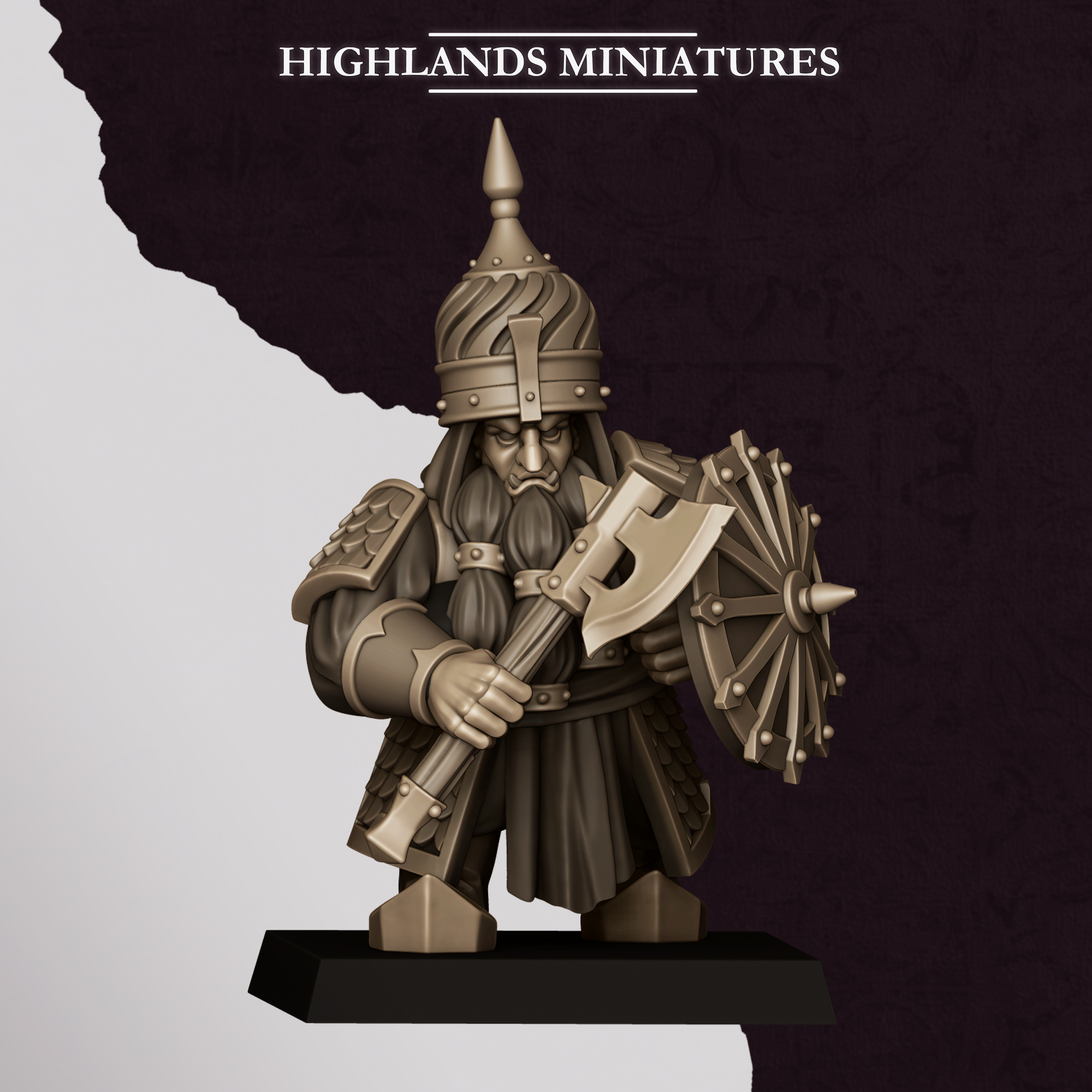 Marduk Warriors, Sons of Marduk- Highlands Miniatures - Image 13