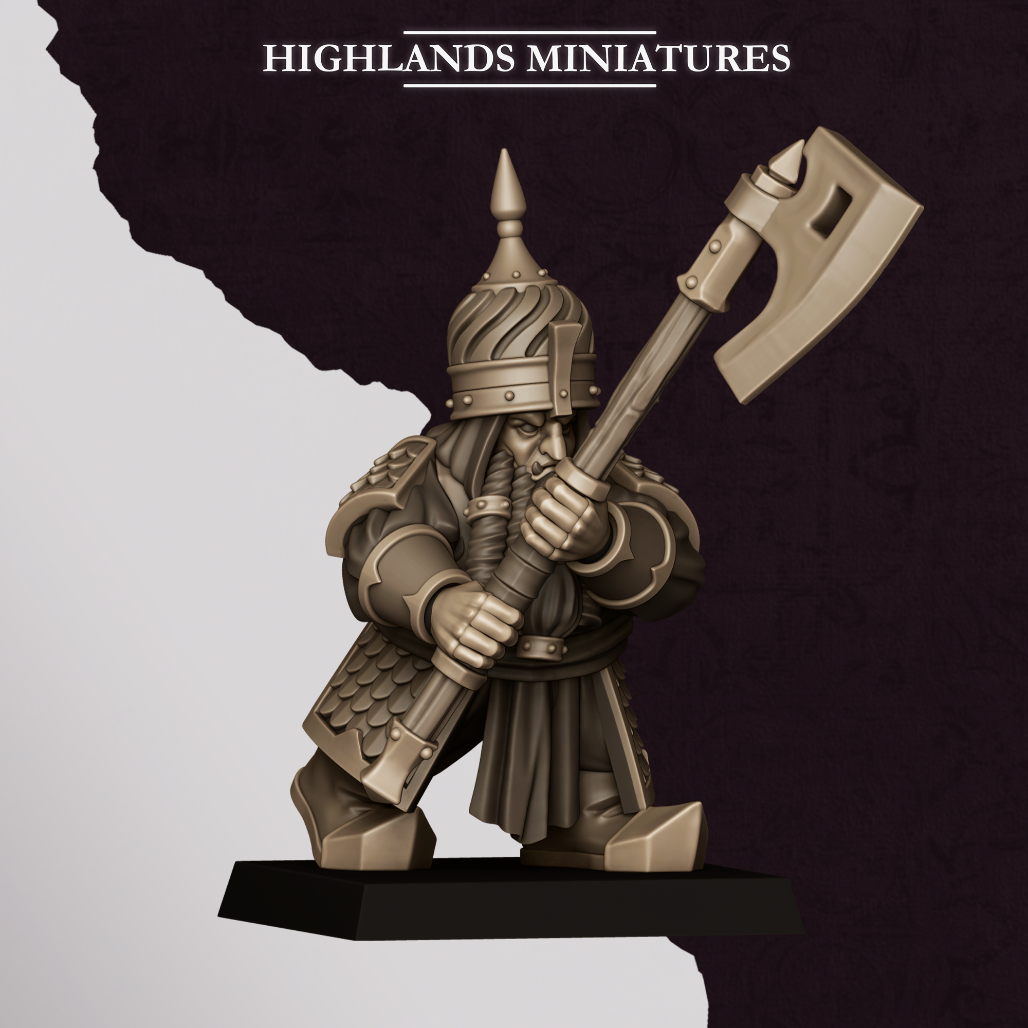 Marduk Warriors, Sons of Marduk- Highlands Miniatures - Image 20