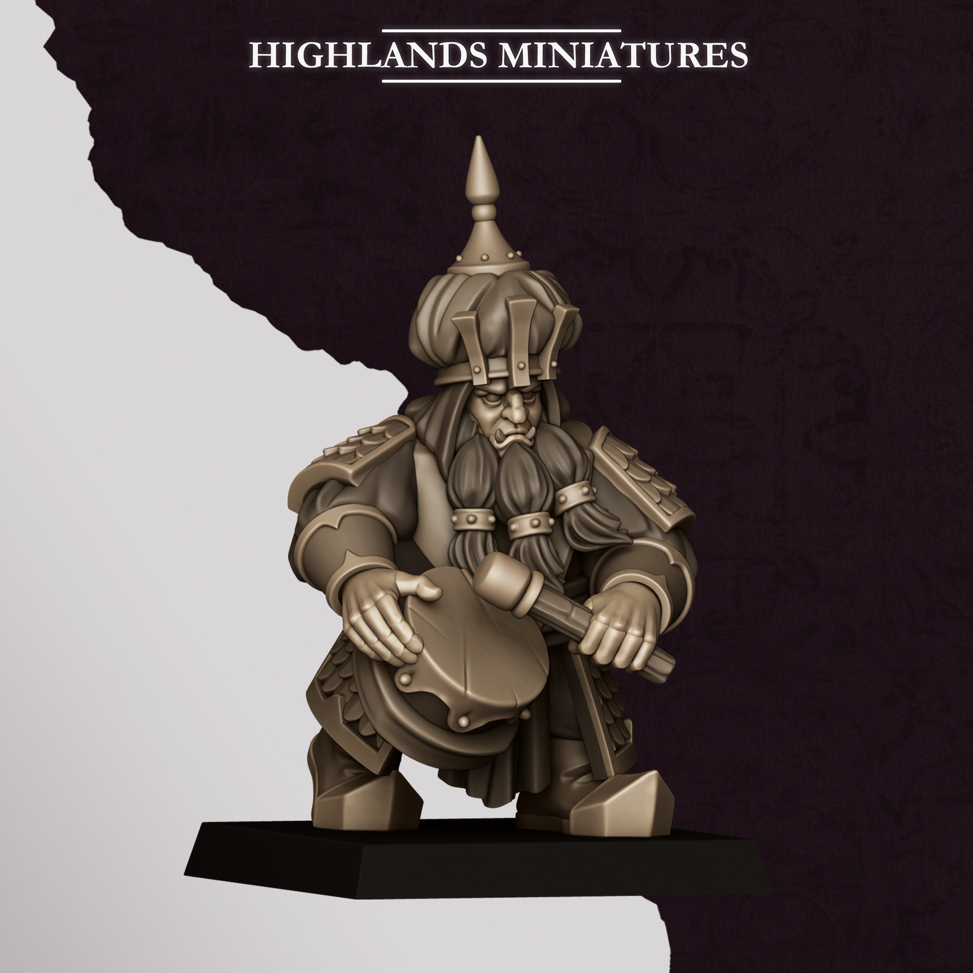Marduk Warriors, Sons of Marduk- Highlands Miniatures - Image 3
