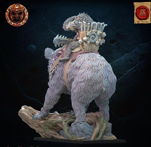 Maero Hero on Drop Bear, Roroa Khans, Lost Kingdom - Image 3