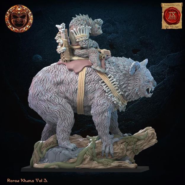 Maero Hero on Drop Bear, Roroa Khans, Lost Kingdom - Image 4