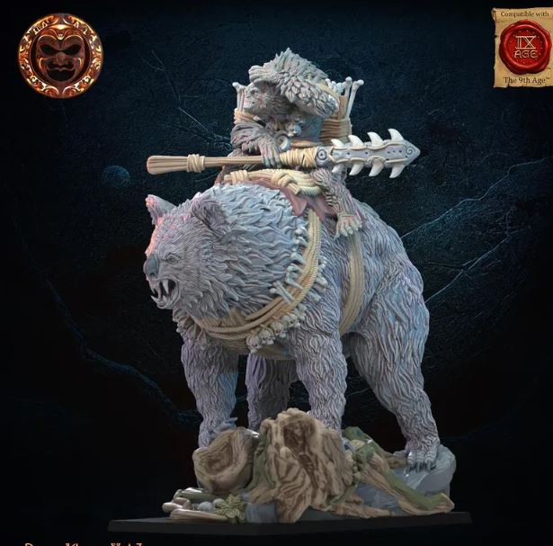 Maero Hero on Drop Bear, Roroa Khans, Lost Kingdom - Image 5