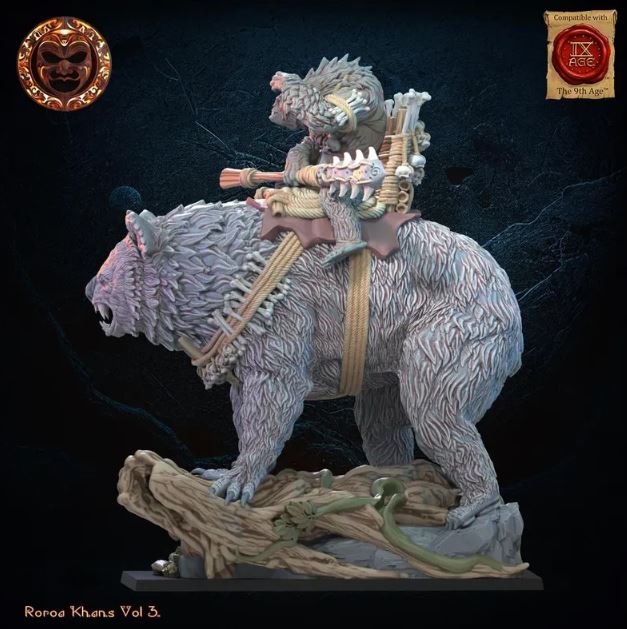 Maero Hero on Drop Bear, Roroa Khans, Lost Kingdom - Image 6