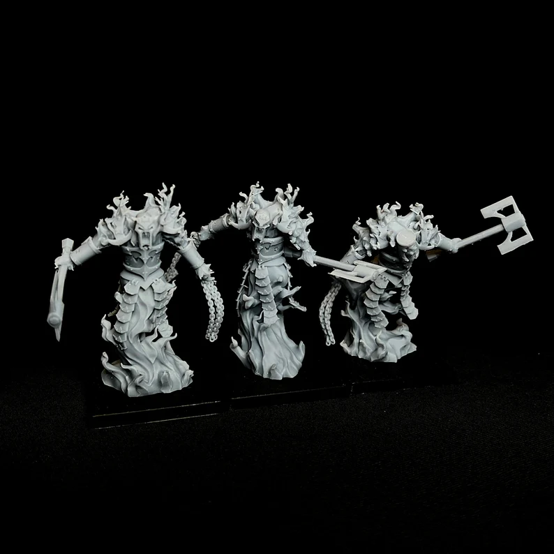 Meshymesh Evil Dwarf Fire Elemental Demon - Image 3