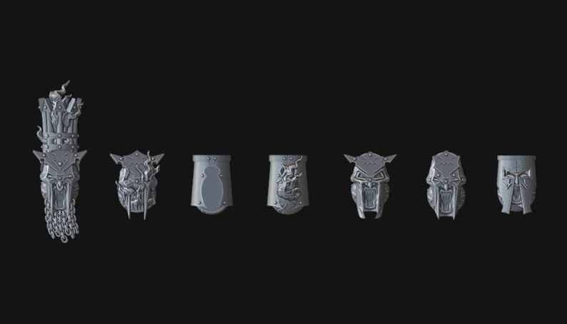 Meshymesh Evil Dwarf Fire Elemental Demon - Image 4