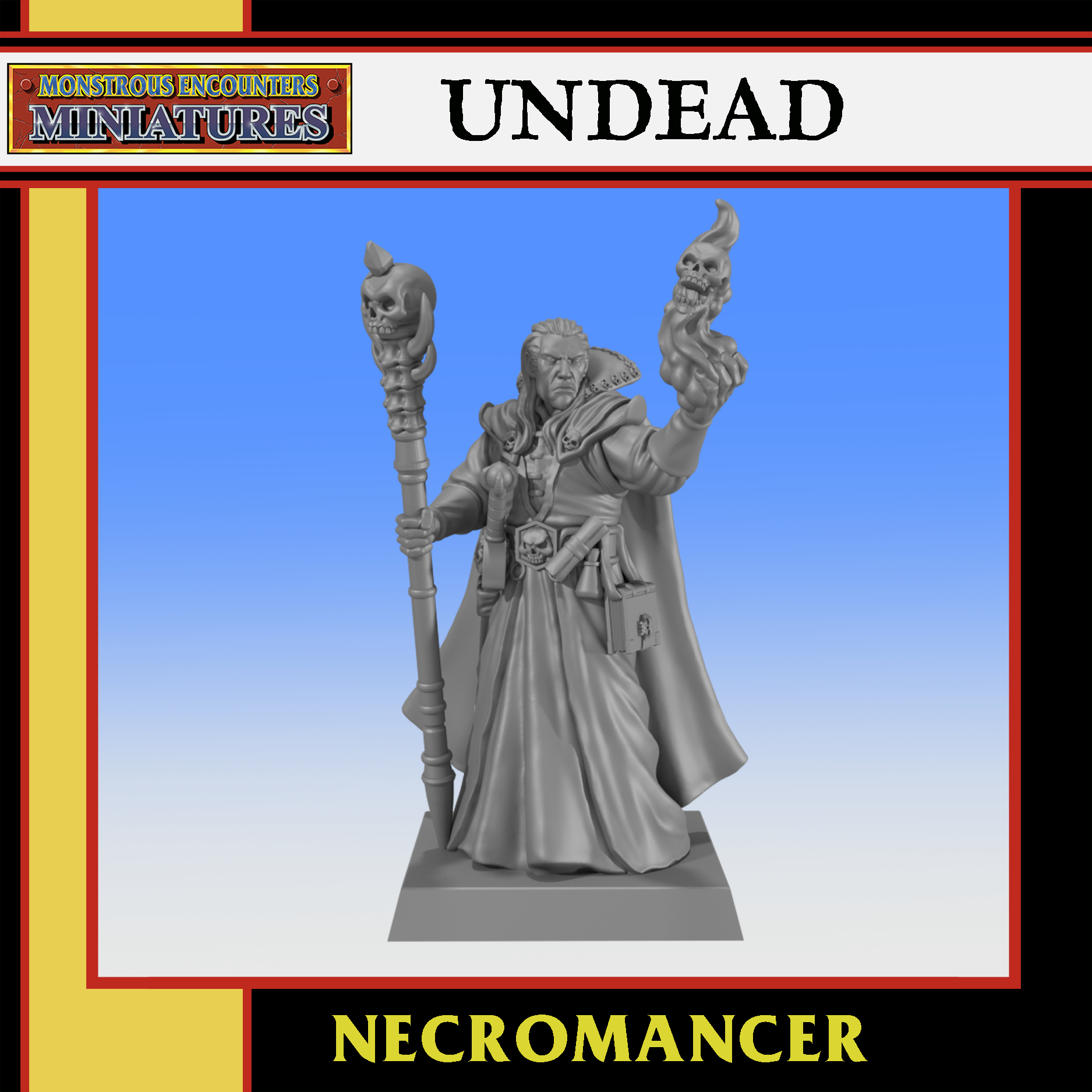 Necromancer 1, Undead- Monstrous Encounters