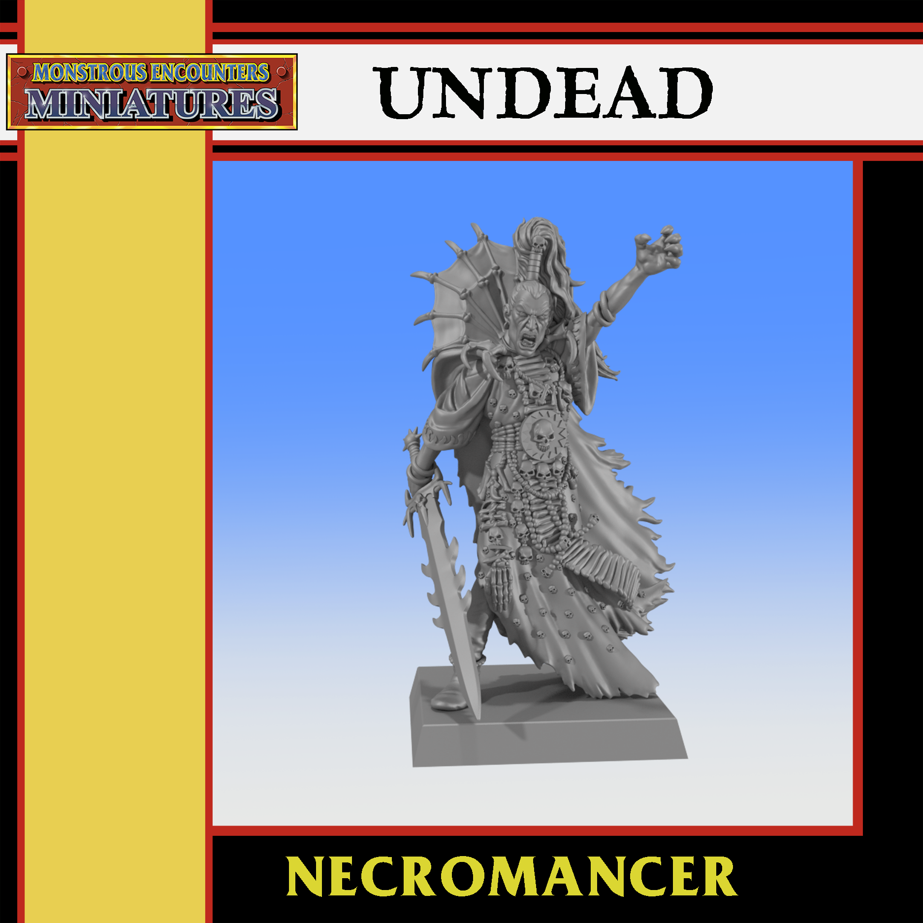 Necromancer 2, Undead- Monstrous Encounters