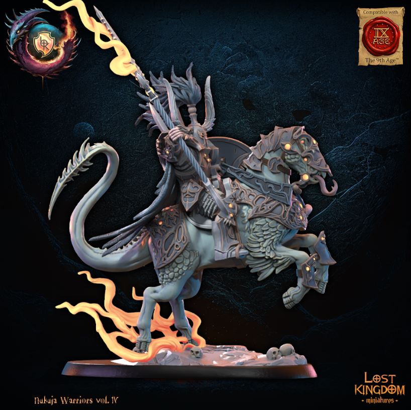 Nukuja Knight Hero, Nukuja Warriors, Lost Kingdom - Image 3
