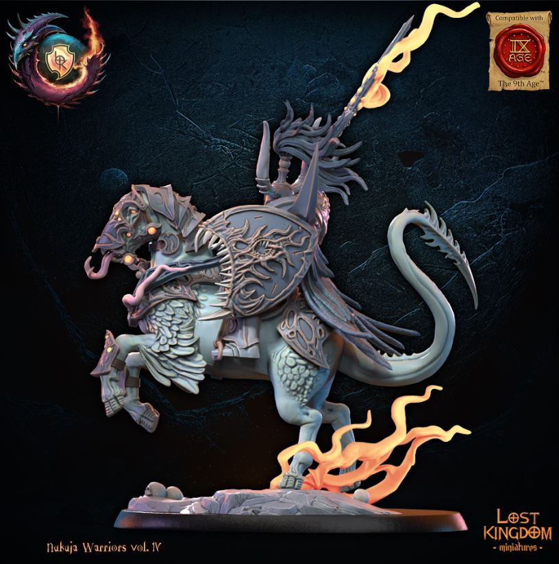 Nukuja Knight Hero, Nukuja Warriors, Lost Kingdom - Image 4
