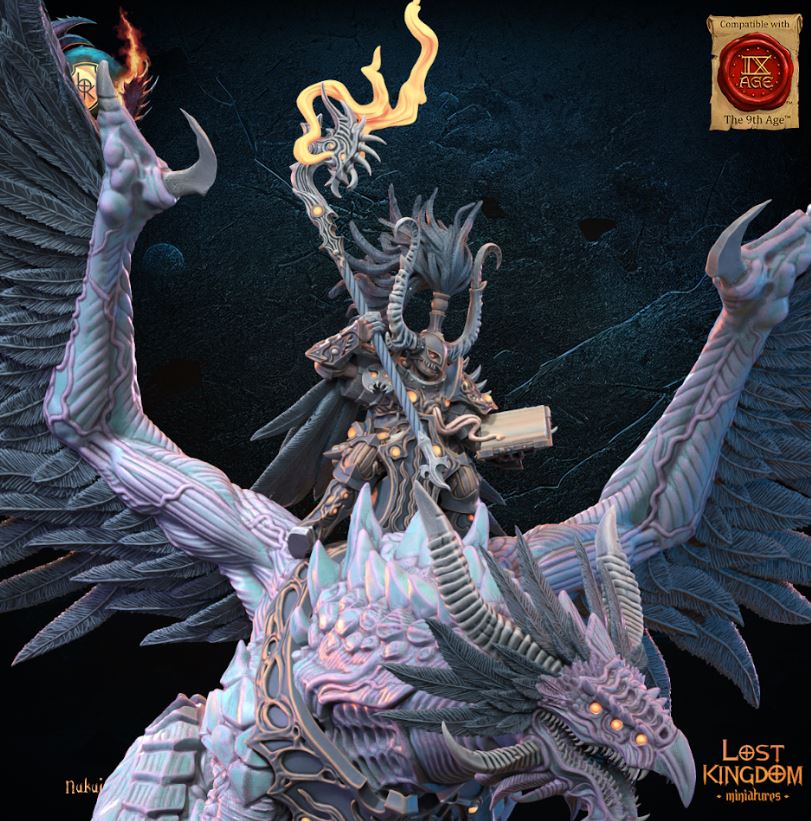 Griffith, the Dragon Master, Nukuja Warrior, Lost Kingdom - Image 3