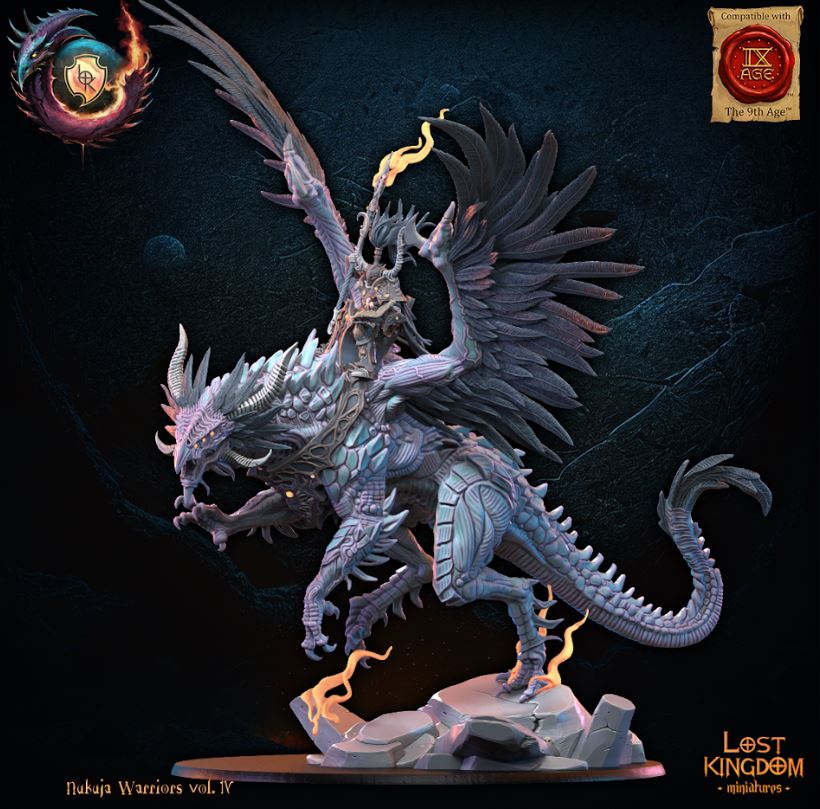Griffith, the Dragon Master, Nukuja Warrior, Lost Kingdom - Image 4
